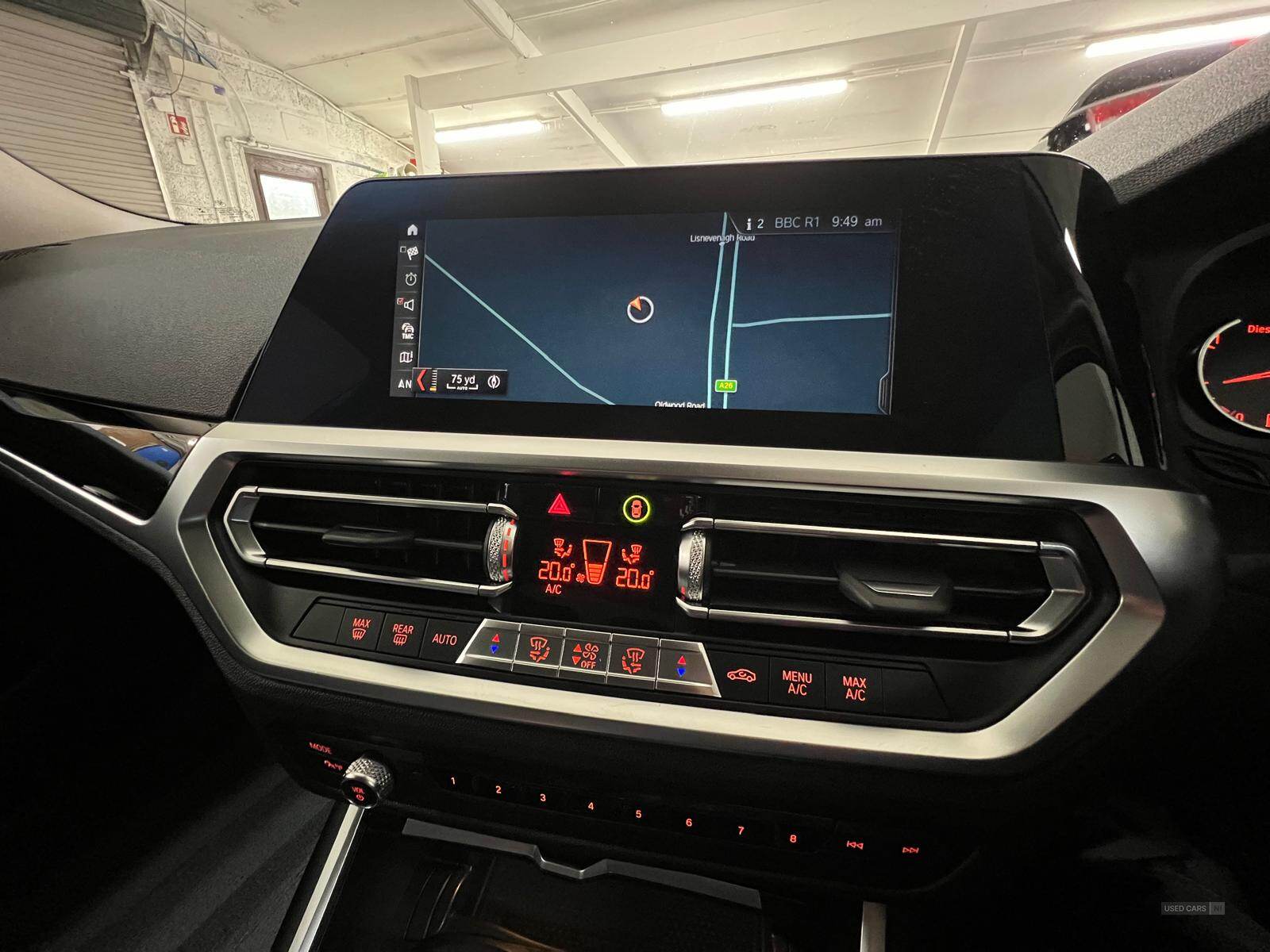 Mar 2019 BMW 3 Series 320d SE 4dr
