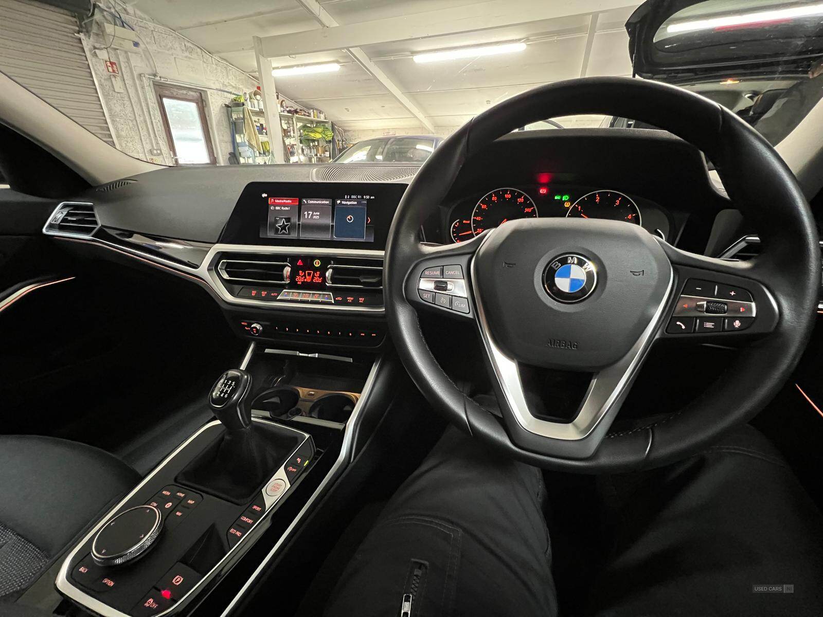 Mar 2019 BMW 3 Series 320d SE 4dr