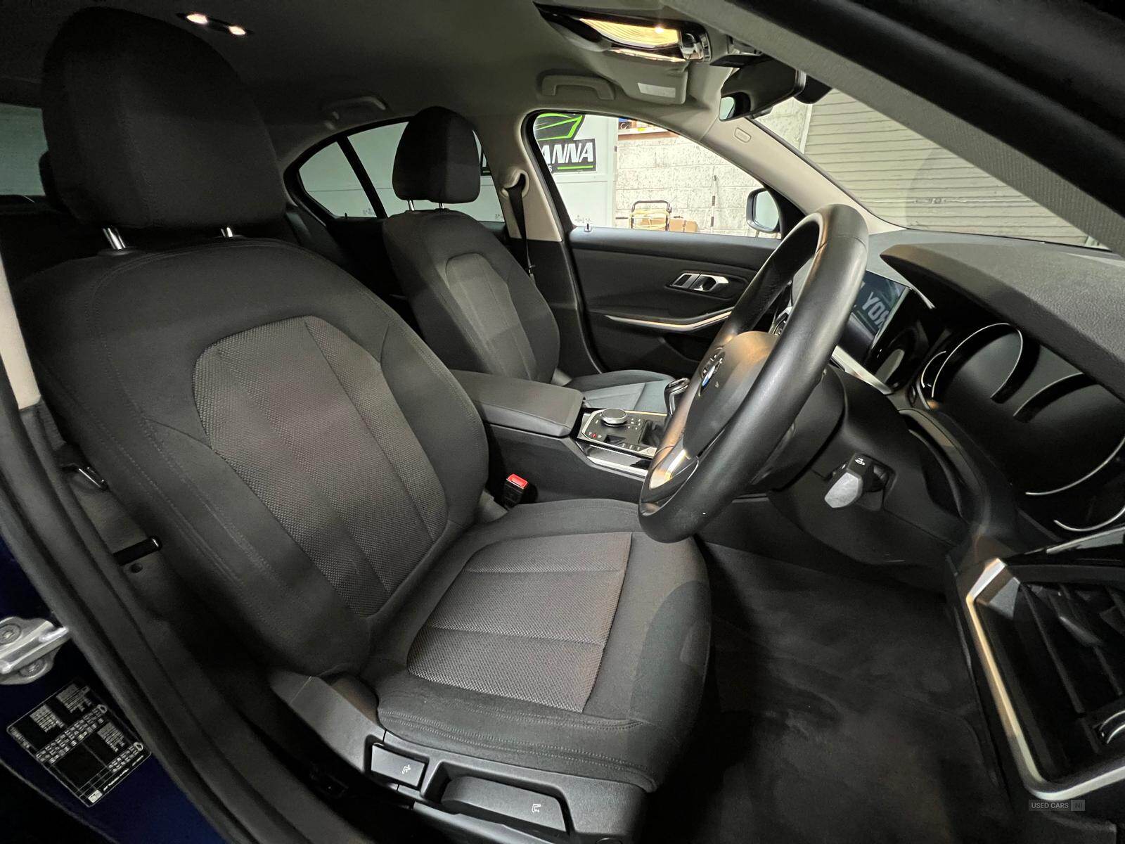 Mar 2019 BMW 3 Series 320d SE 4dr