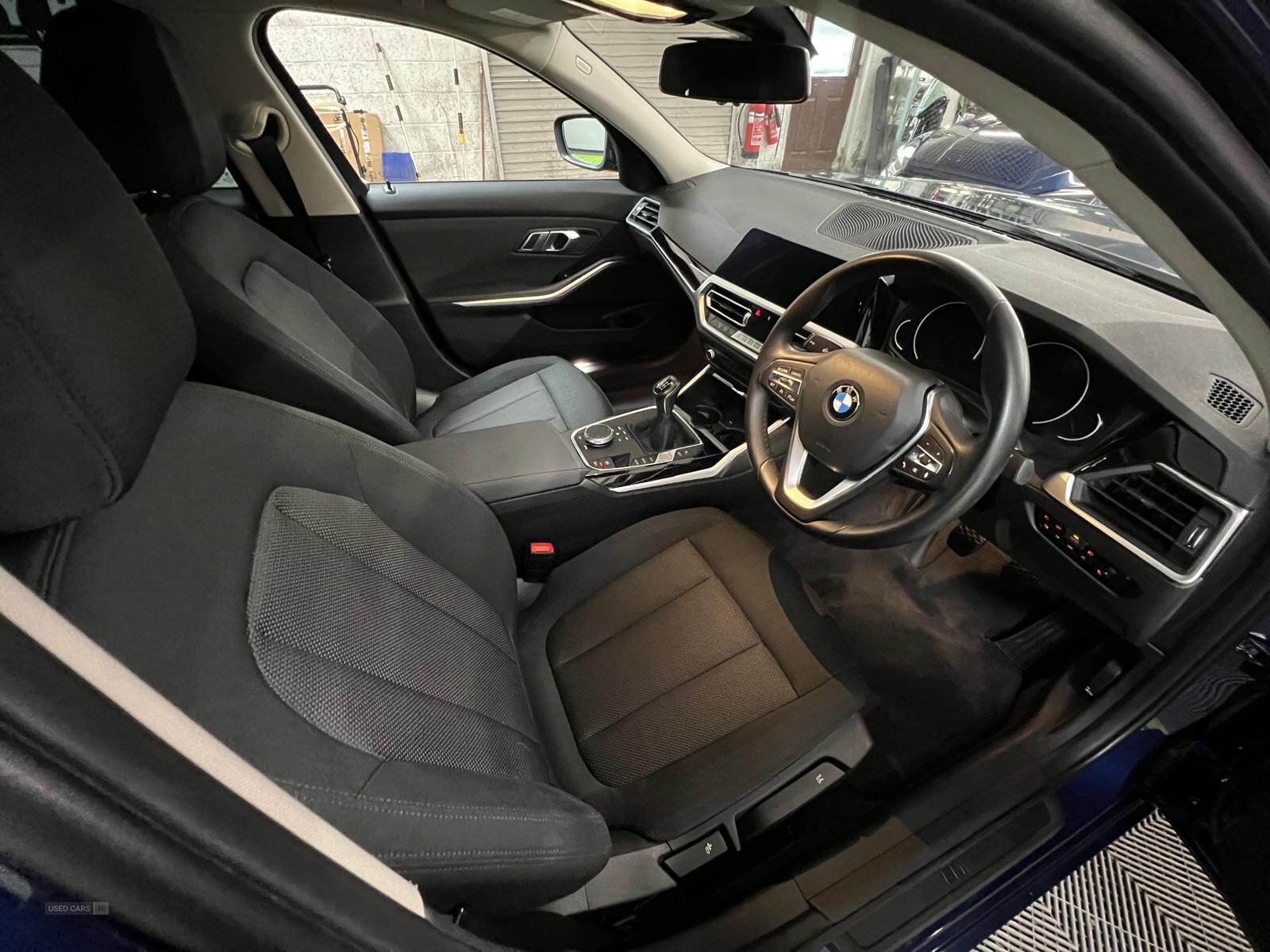 Mar 2019 BMW 3 Series 320d SE 4dr