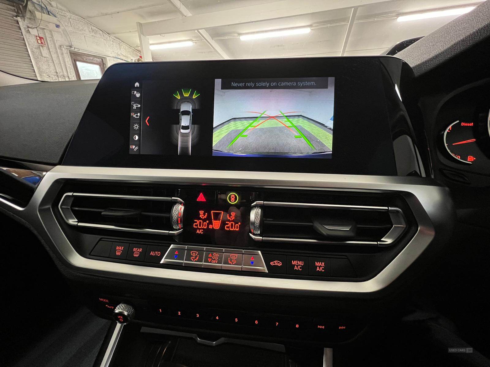Mar 2019 BMW 3 Series 320d SE 4dr