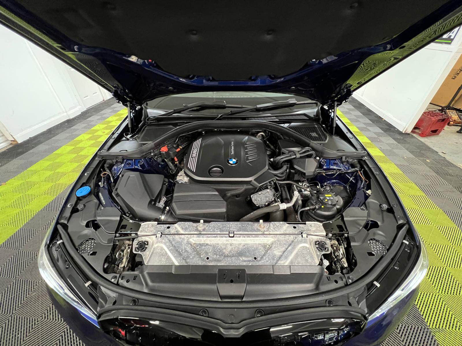 Mar 2019 BMW 3 Series 320d SE 4dr