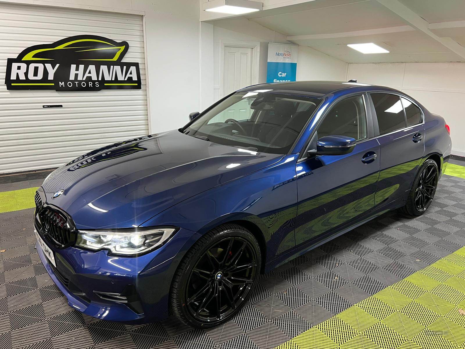 Mar 2019 BMW 3 Series 320d SE 4dr