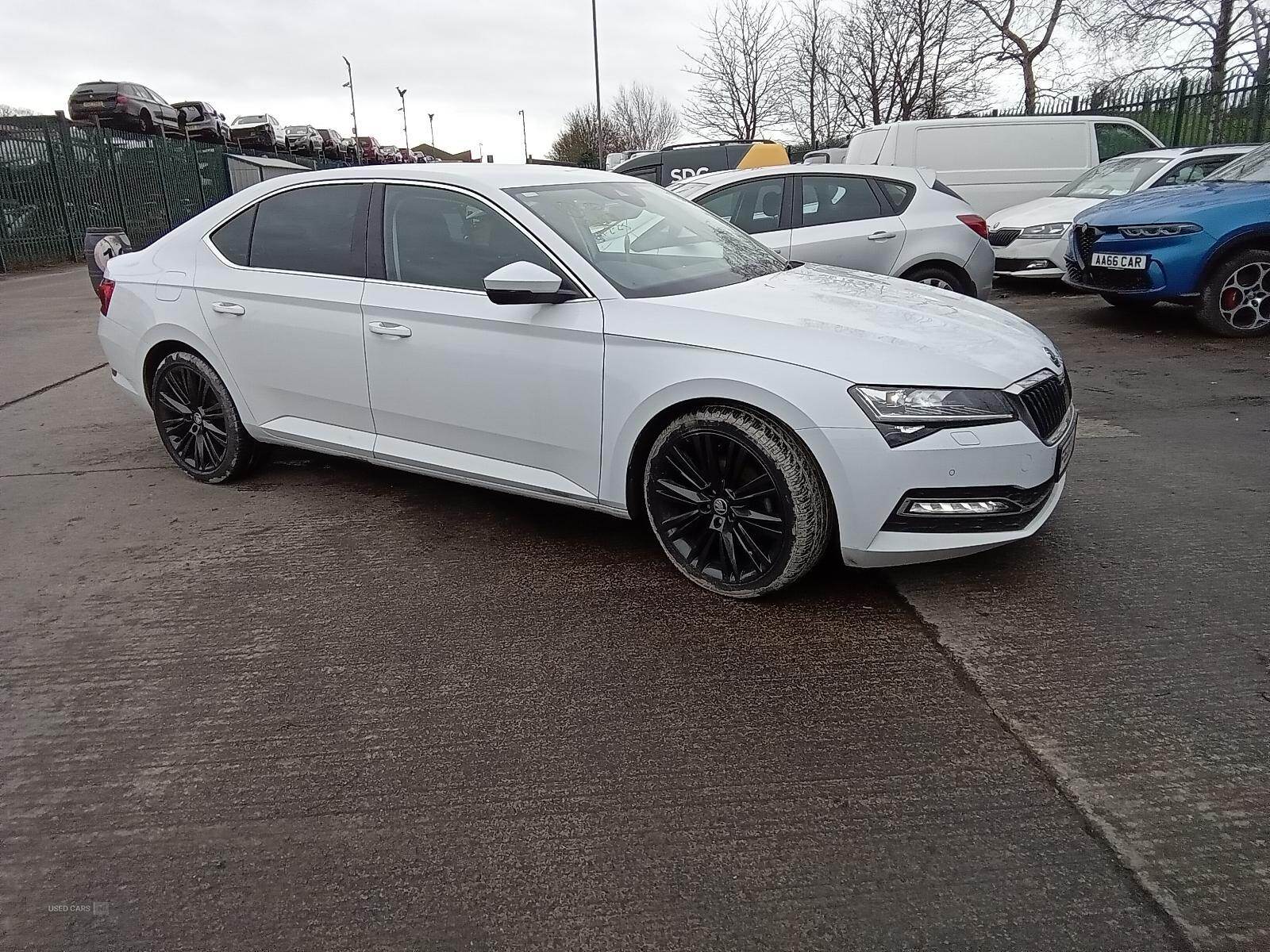 Mar 2020 Skoda Superb 2.0 TDI CR SE L 5dr DSG