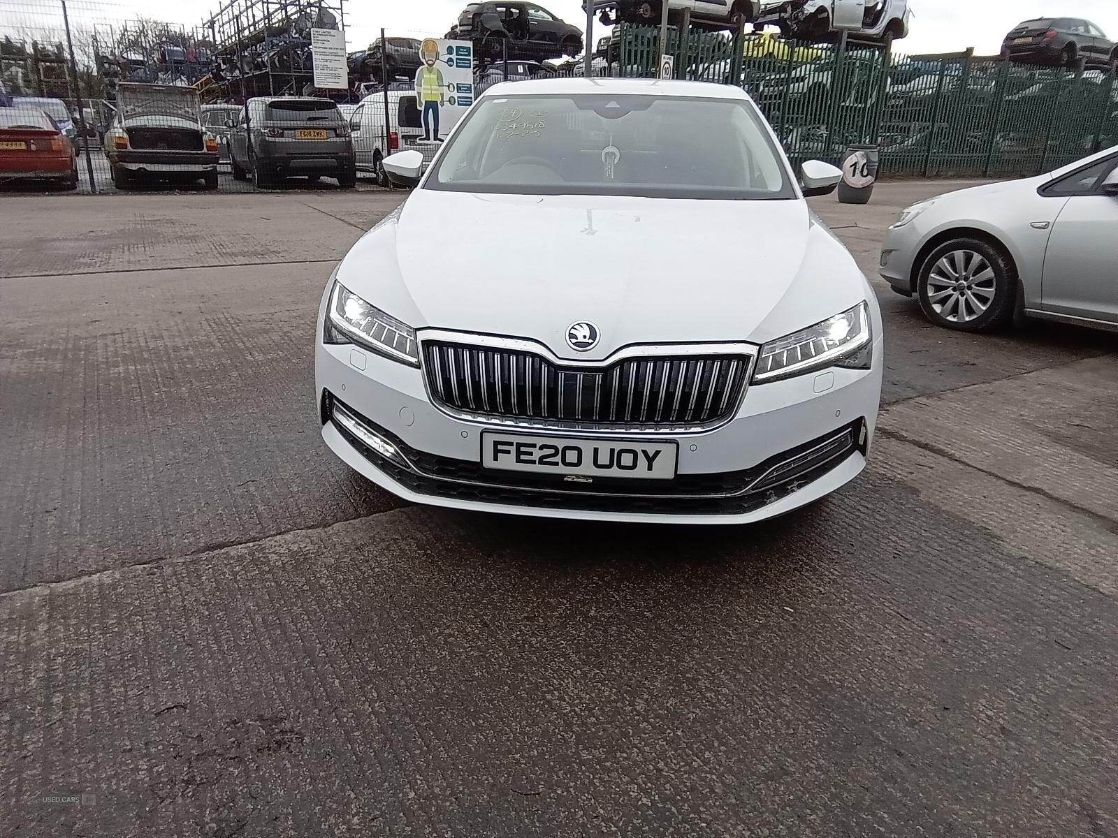 Mar 2020 Skoda Superb 2.0 TDI CR SE L 5dr DSG