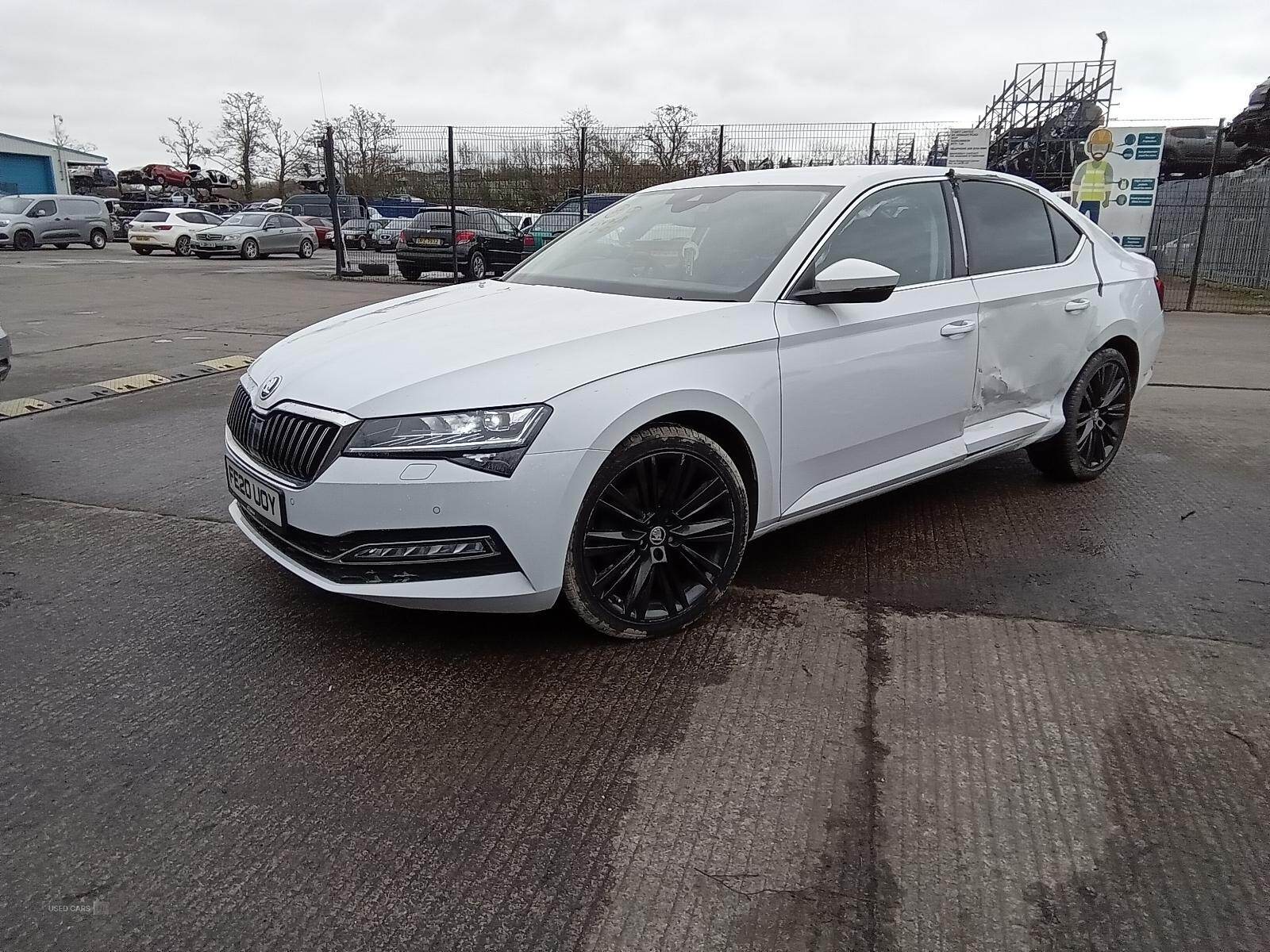 Mar 2020 Skoda Superb 2.0 TDI CR SE L 5dr DSG