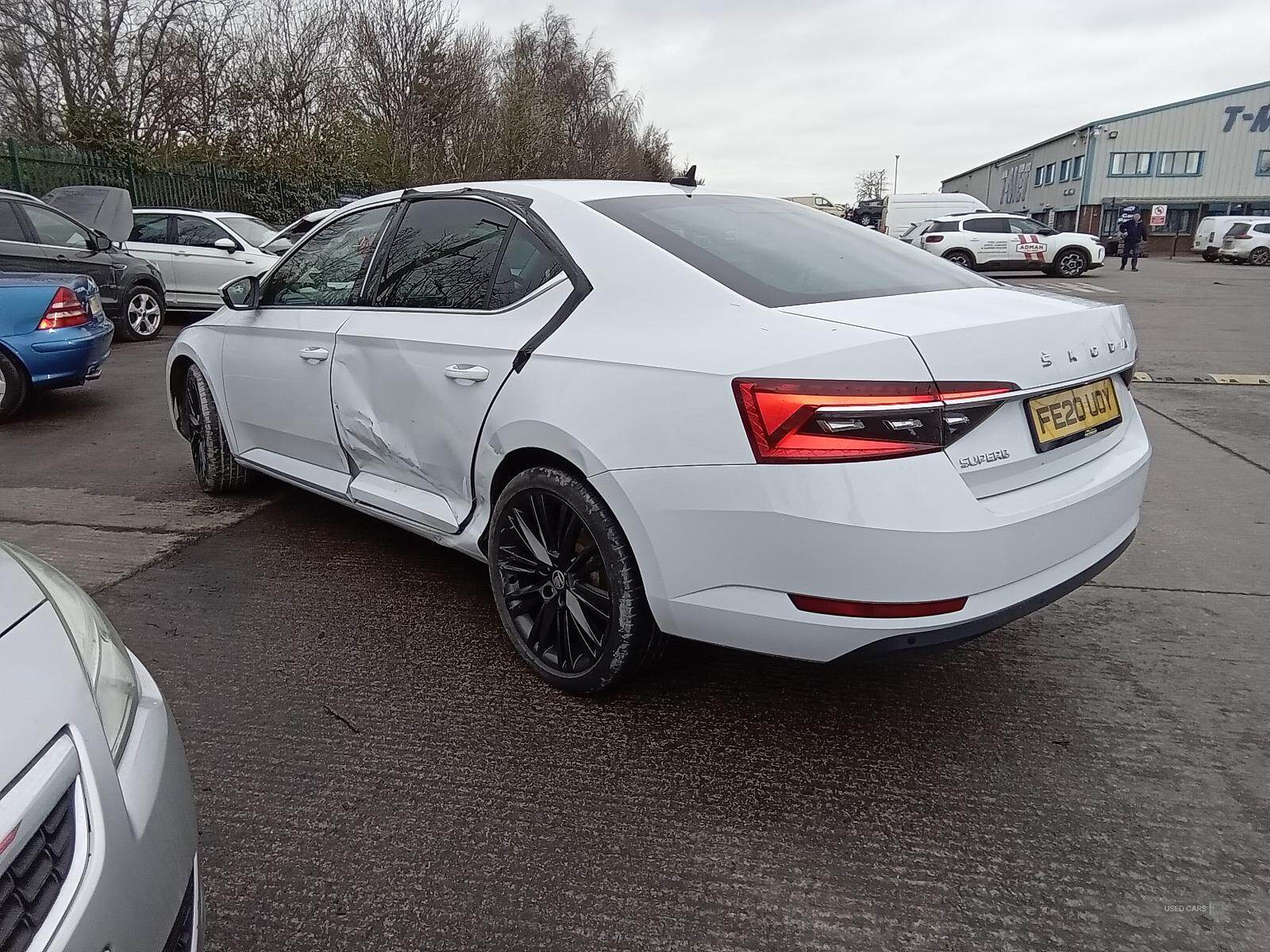 Mar 2020 Skoda Superb 2.0 TDI CR SE L 5dr DSG