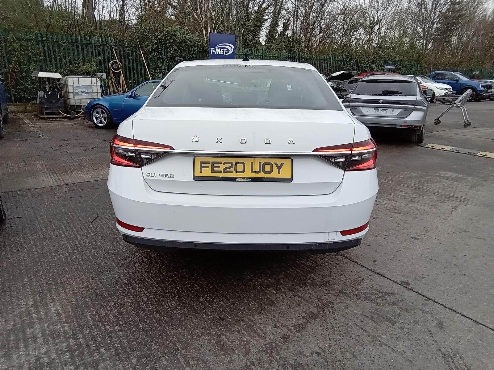 Mar 2020 Skoda Superb 2.0 TDI CR SE L 5dr DSG