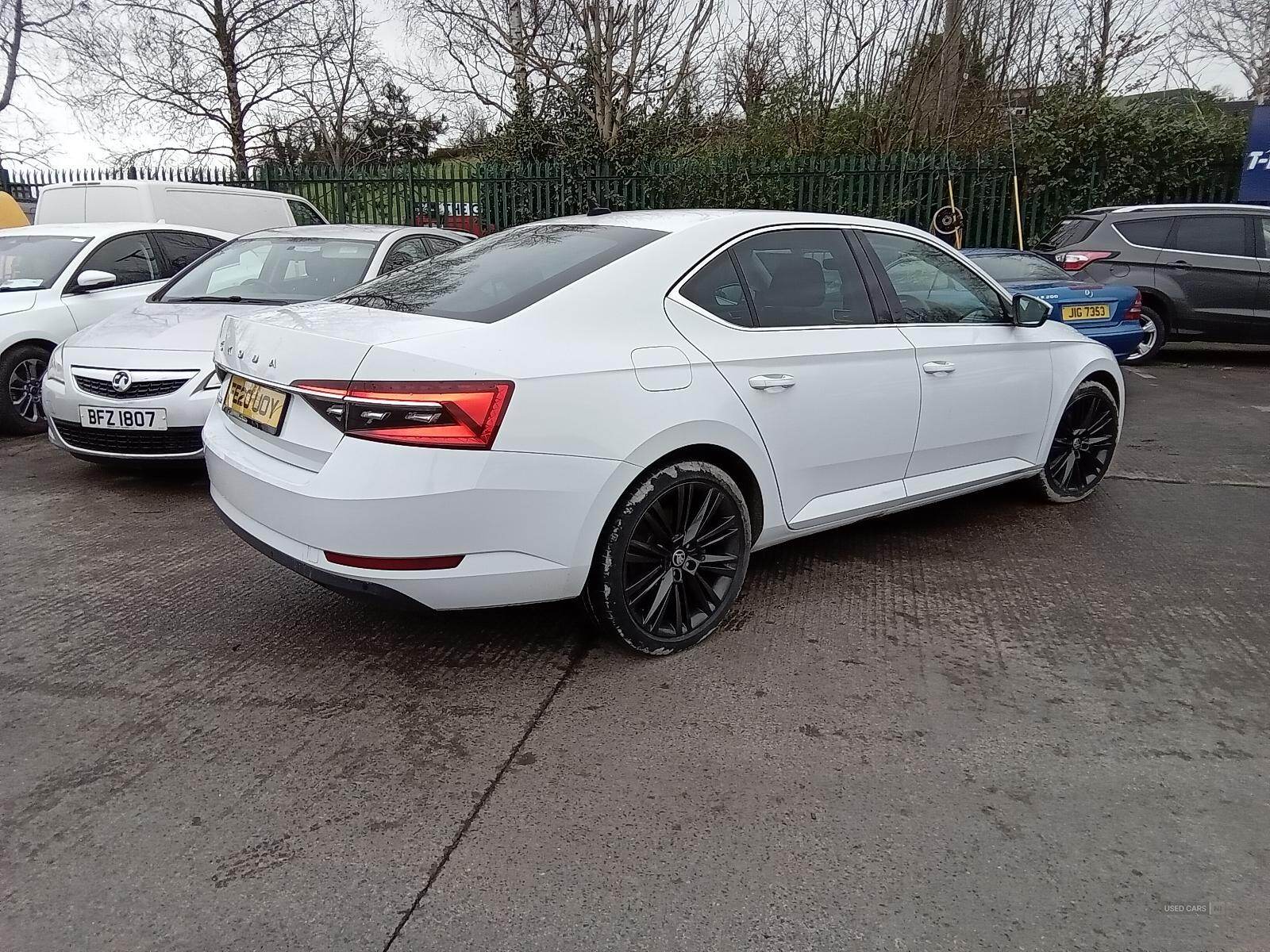 Mar 2020 Skoda Superb 2.0 TDI CR SE L 5dr DSG