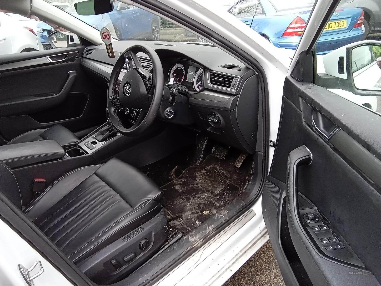 Mar 2020 Skoda Superb 2.0 TDI CR SE L 5dr DSG
