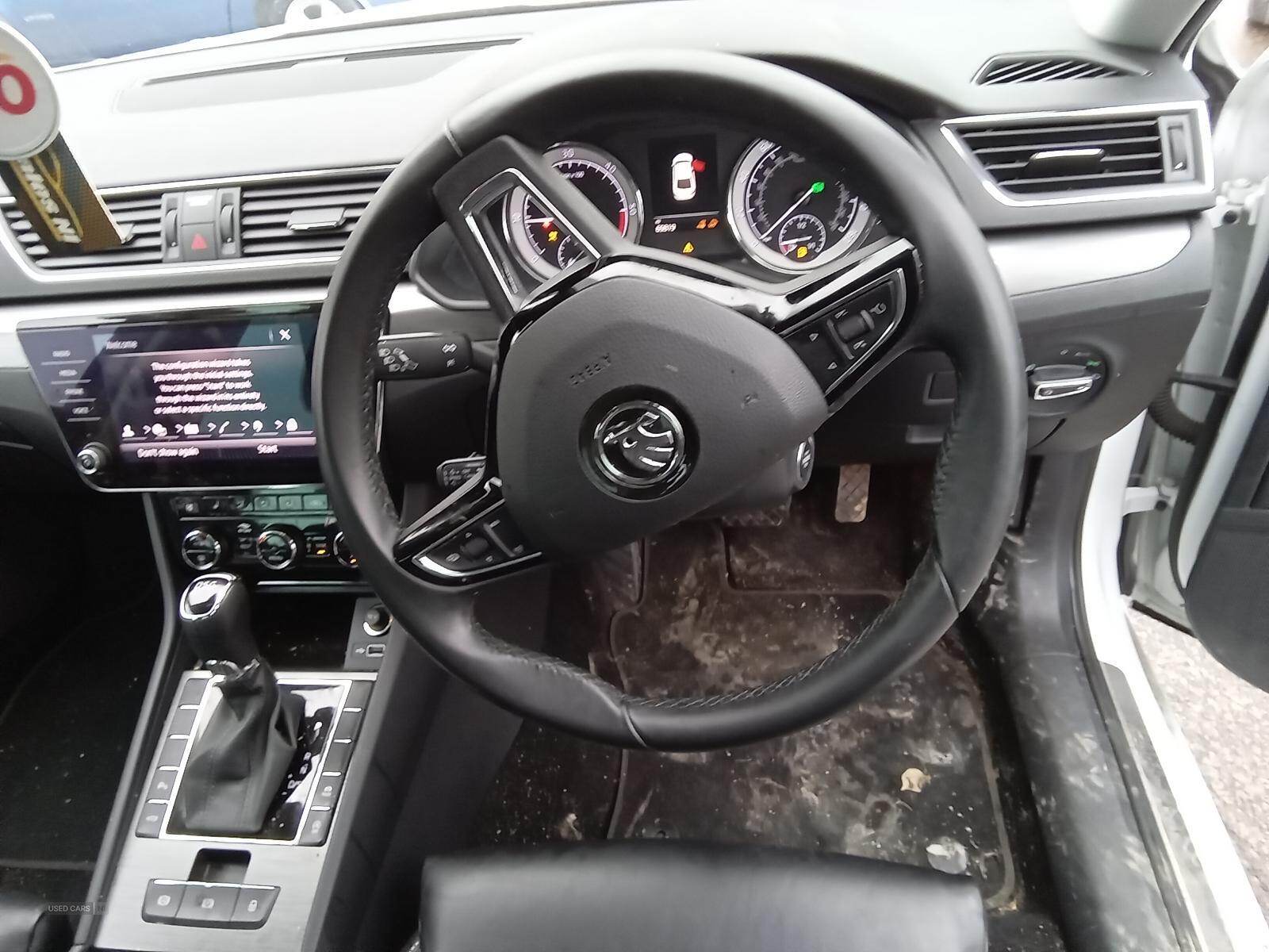 Mar 2020 Skoda Superb 2.0 TDI CR SE L 5dr DSG
