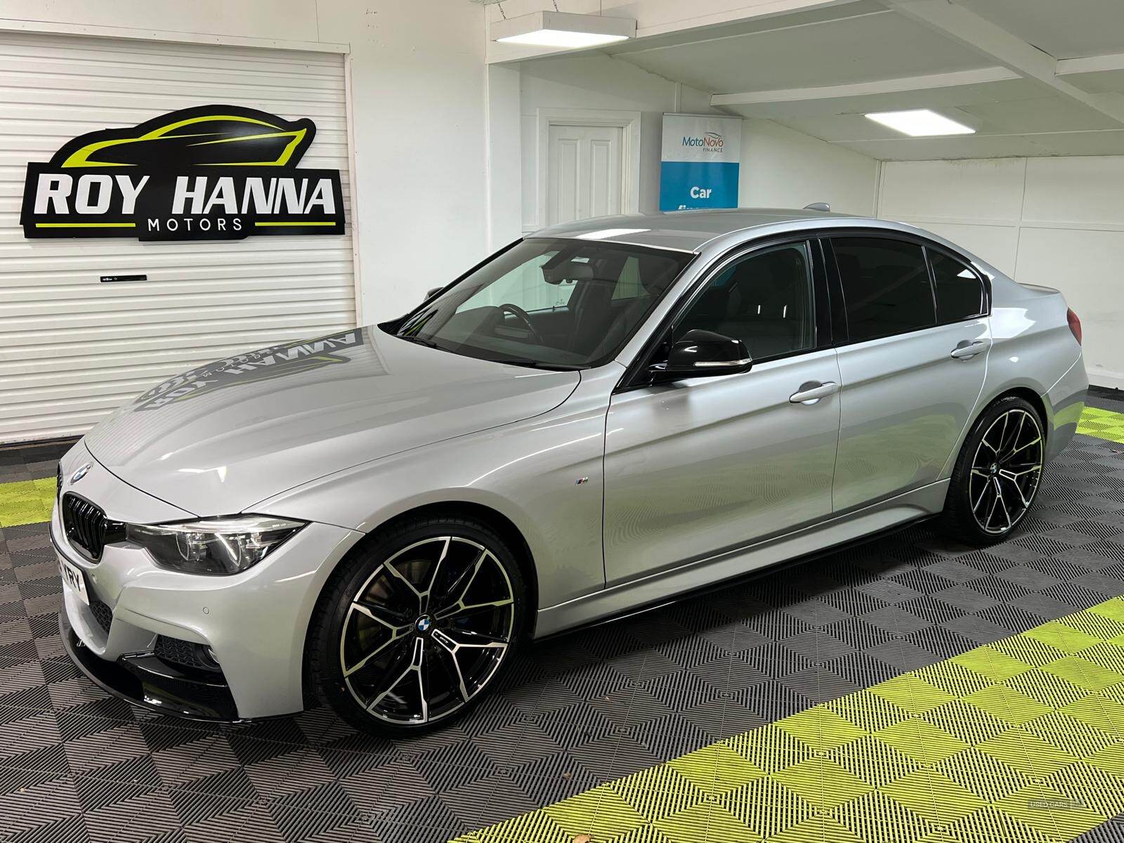 Oct 2018 BMW 3 Series 318d M Sport Shadow Edition 4dr Step Auto