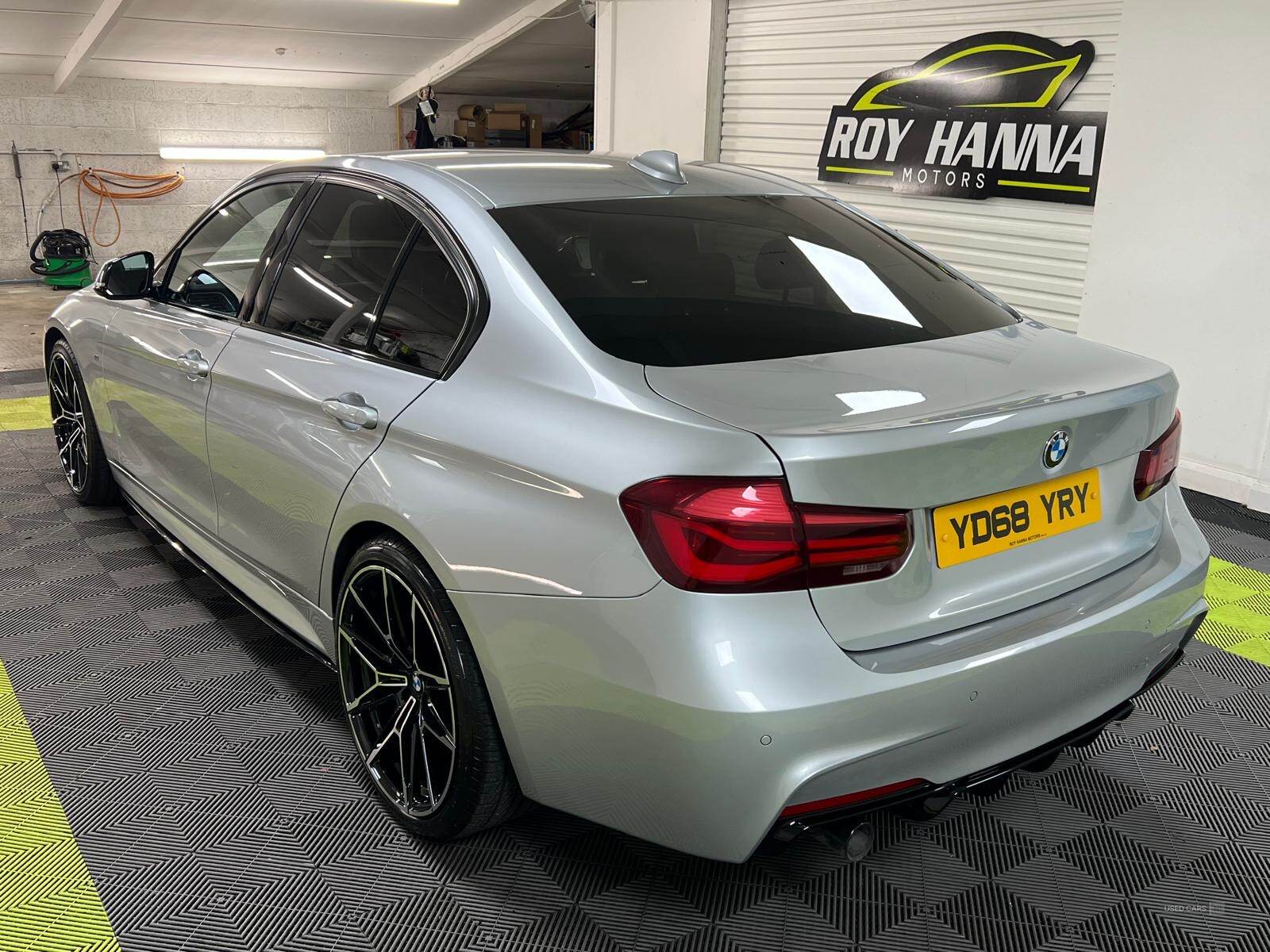 Oct 2018 BMW 3 Series 318d M Sport Shadow Edition 4dr Step Auto