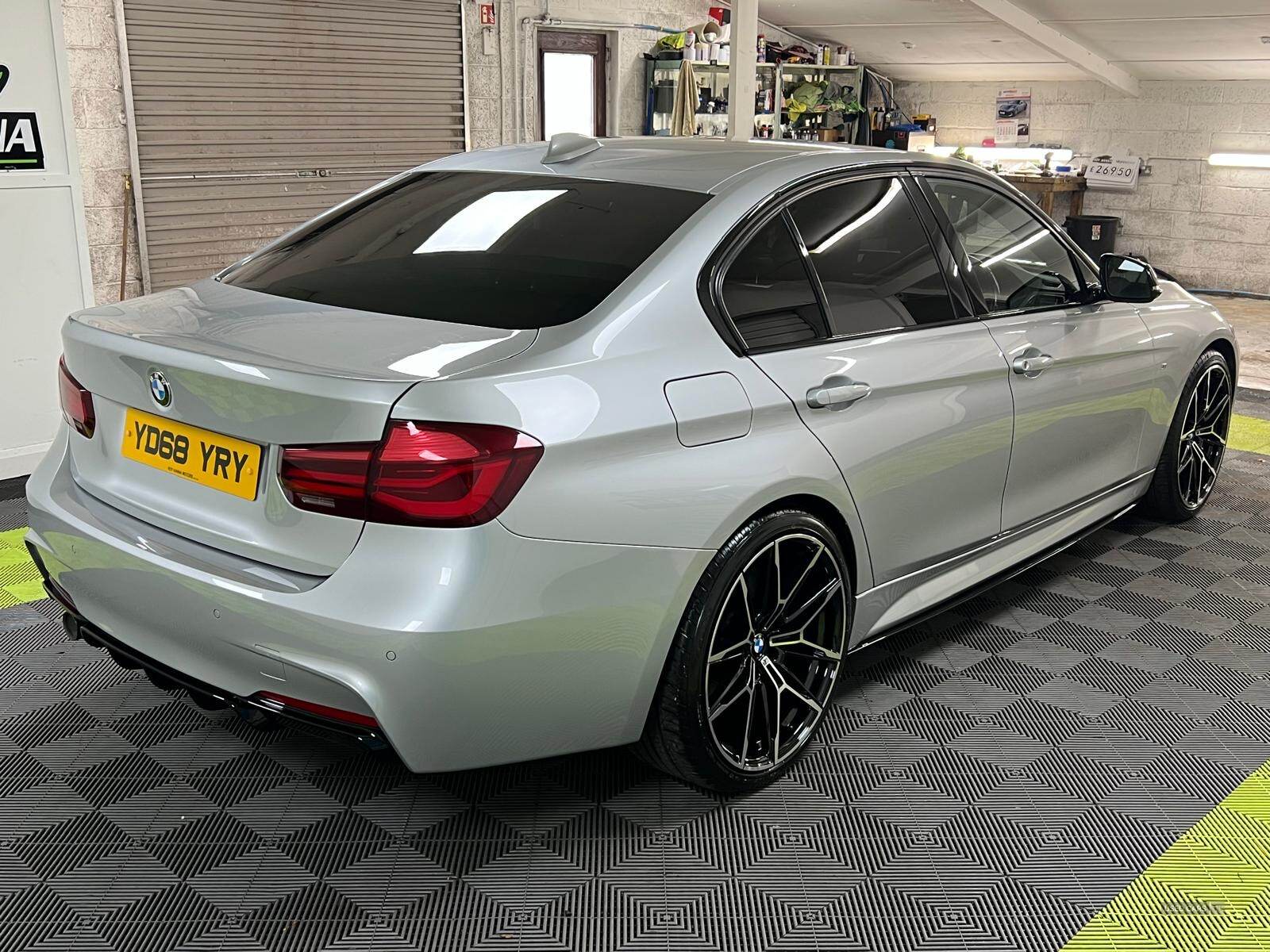 Oct 2018 BMW 3 Series 318d M Sport Shadow Edition 4dr Step Auto