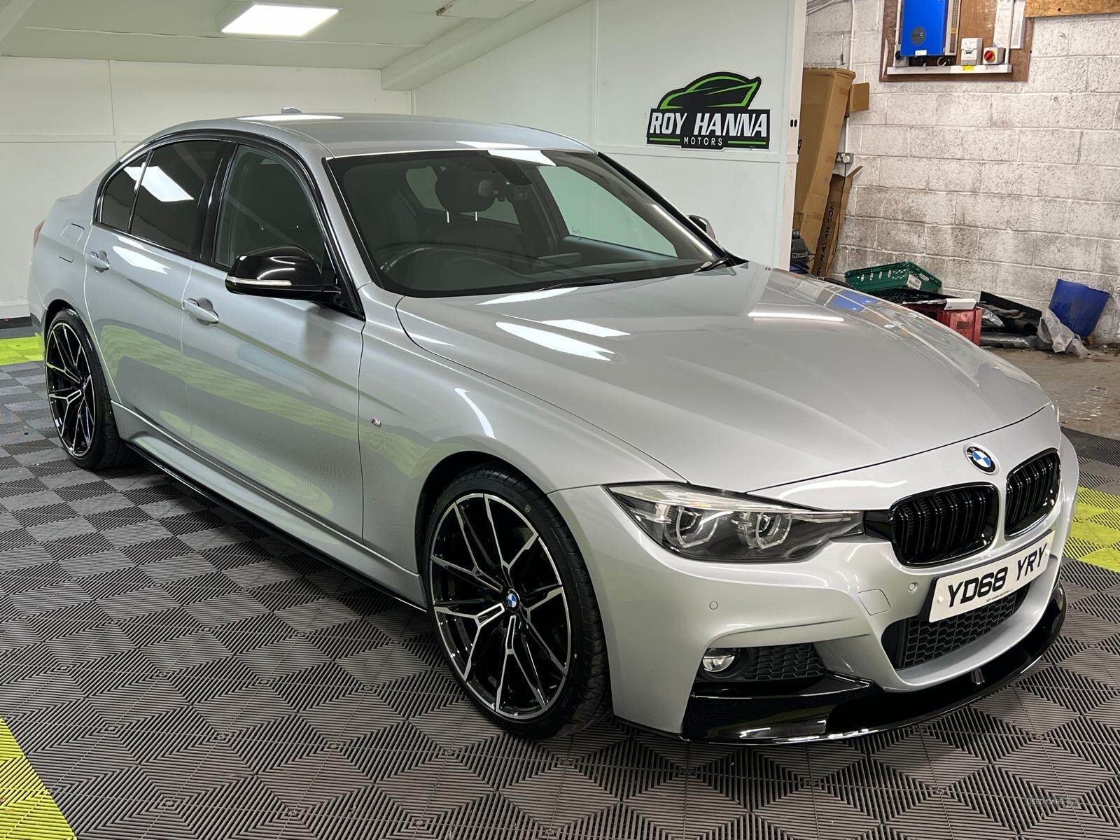 Oct 2018 BMW 3 Series 318d M Sport Shadow Edition 4dr Step Auto