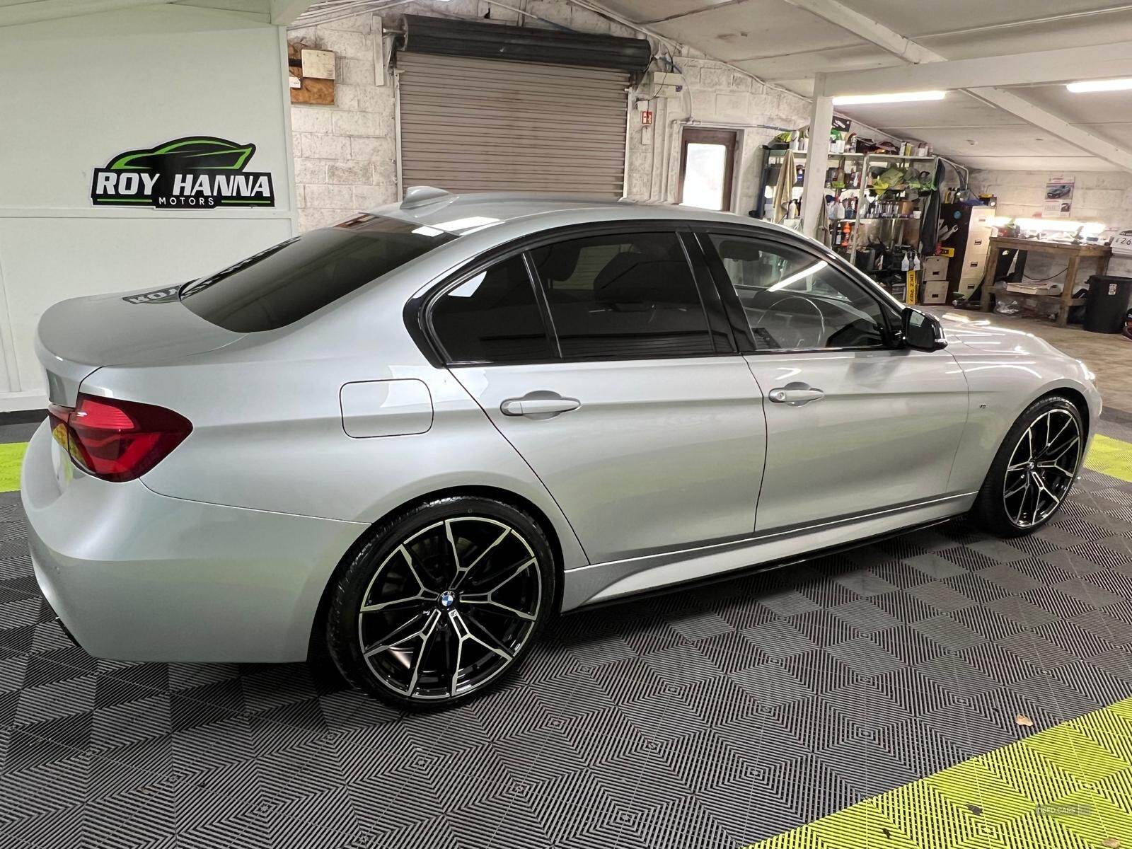 Oct 2018 BMW 3 Series 318d M Sport Shadow Edition 4dr Step Auto