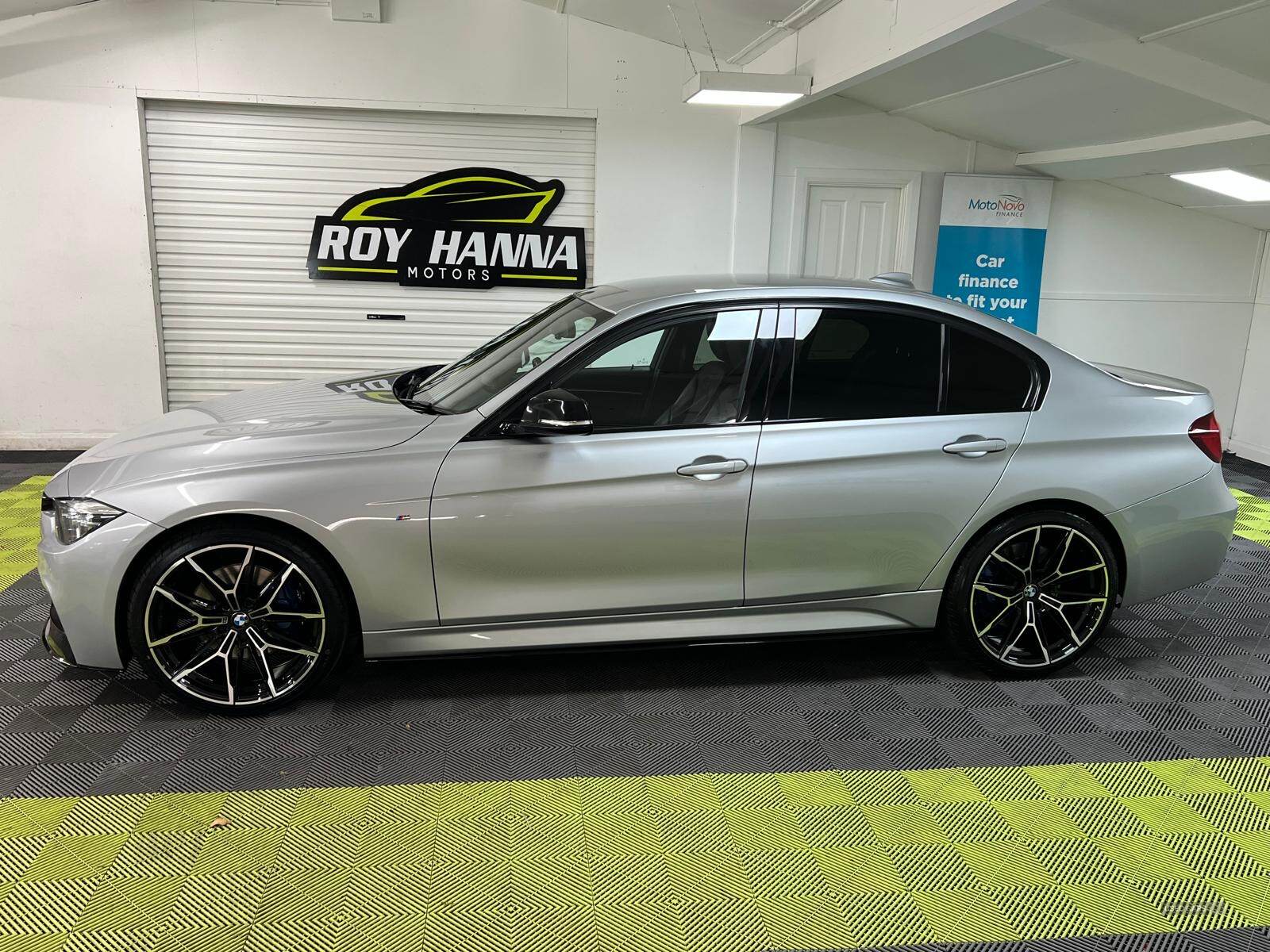 Oct 2018 BMW 3 Series 318d M Sport Shadow Edition 4dr Step Auto