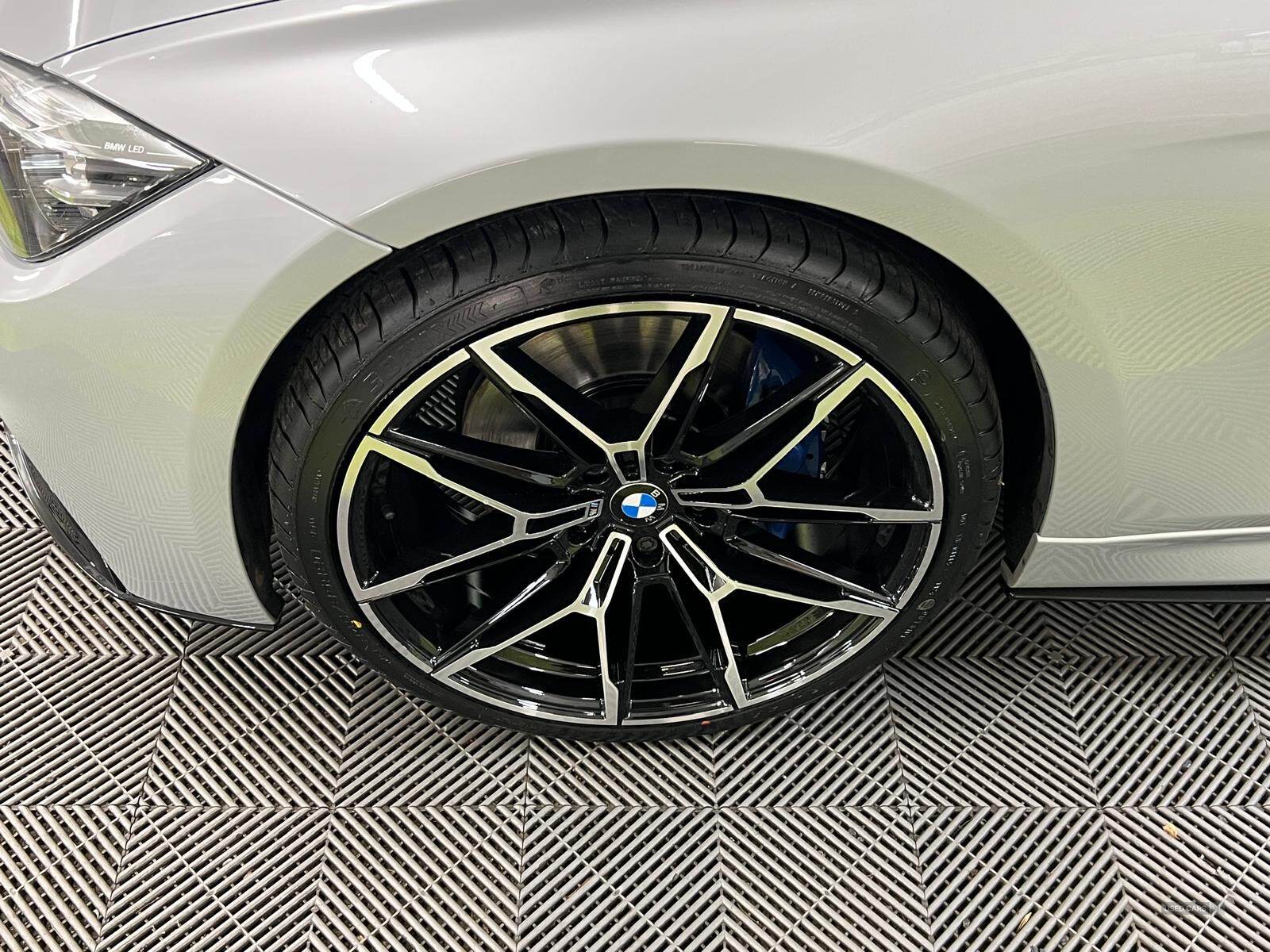 Oct 2018 BMW 3 Series 318d M Sport Shadow Edition 4dr Step Auto
