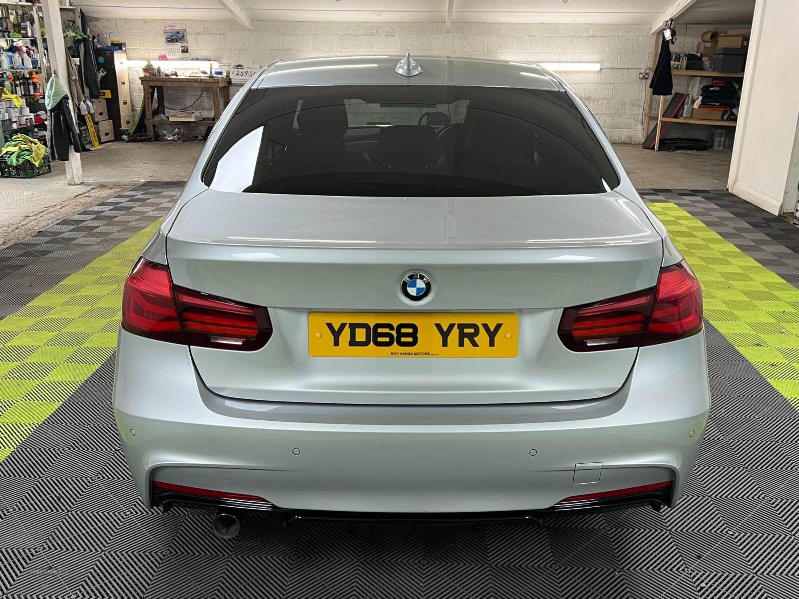 Oct 2018 BMW 3 Series 318d M Sport Shadow Edition 4dr Step Auto