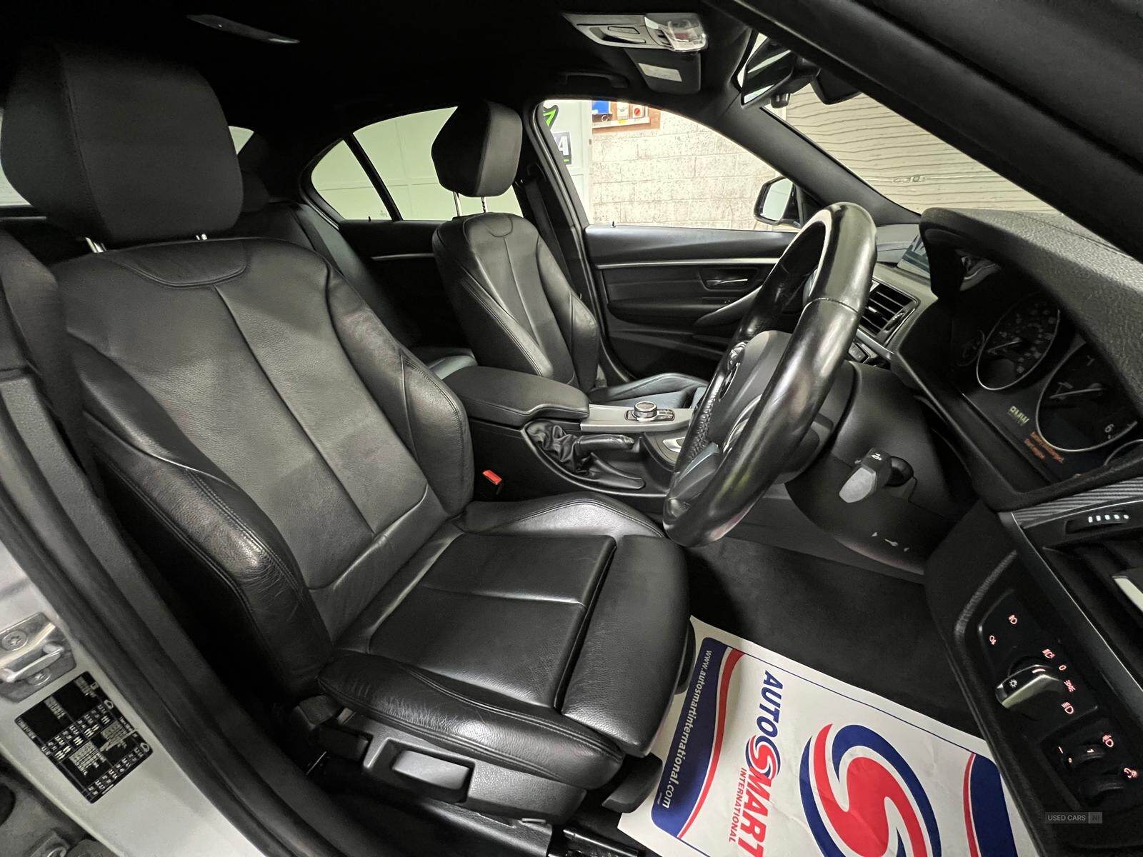 Oct 2018 BMW 3 Series 318d M Sport Shadow Edition 4dr Step Auto