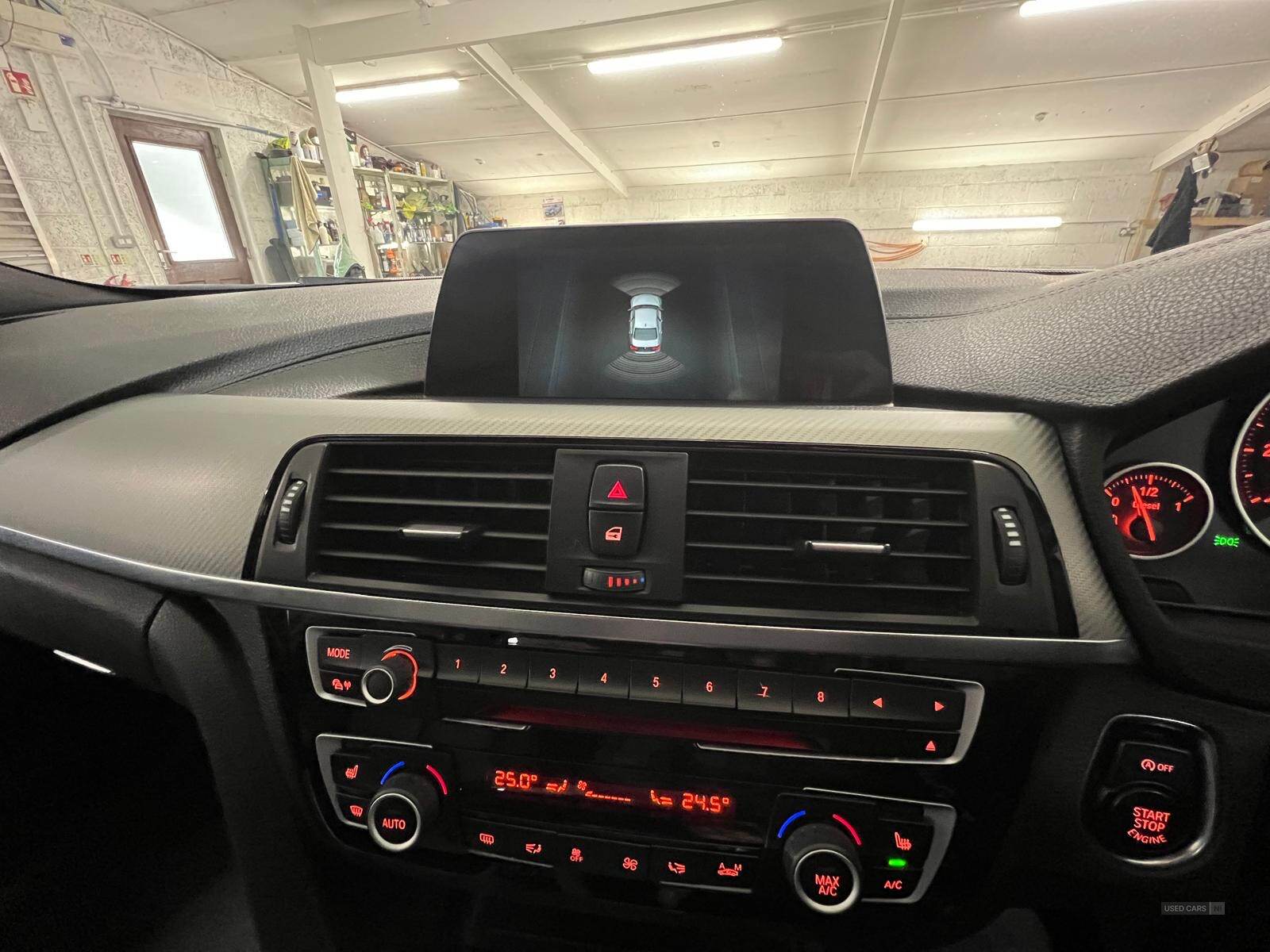 Oct 2018 BMW 3 Series 318d M Sport Shadow Edition 4dr Step Auto