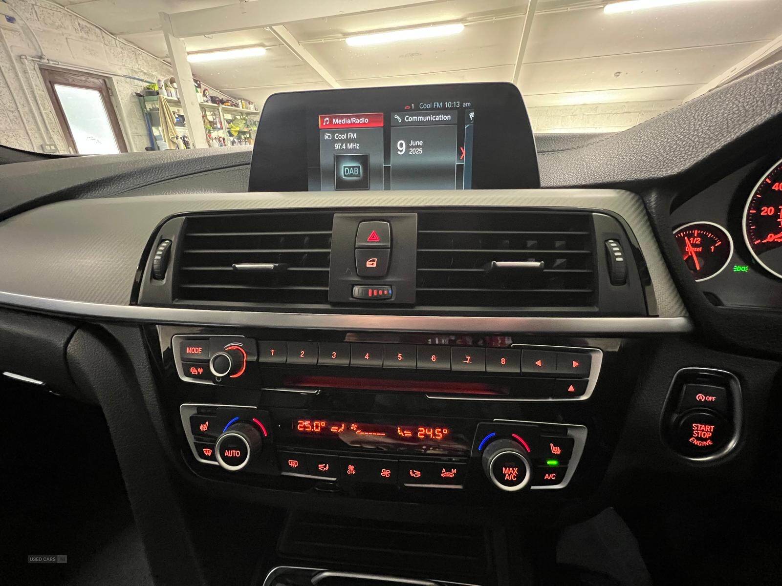Oct 2018 BMW 3 Series 318d M Sport Shadow Edition 4dr Step Auto
