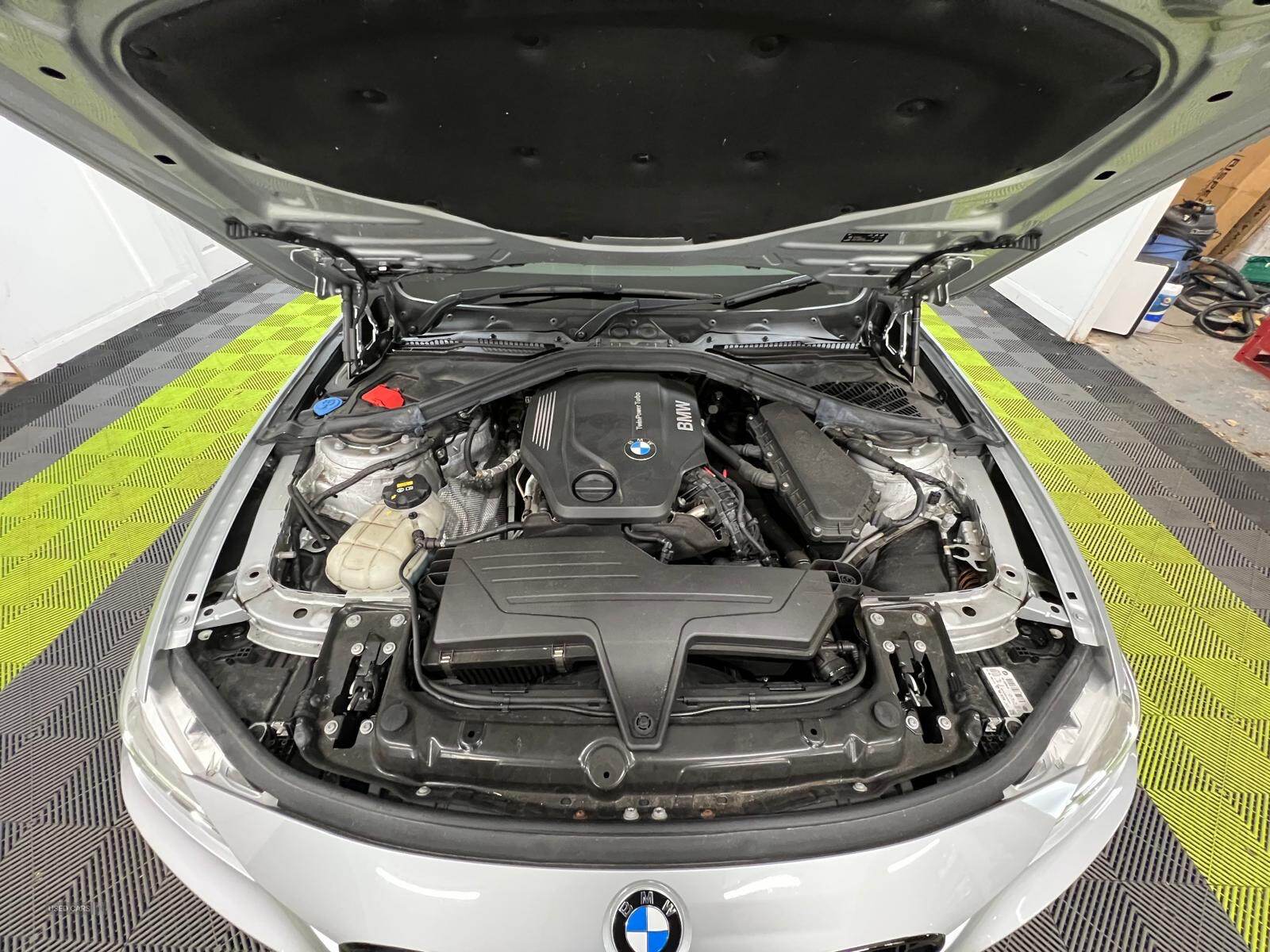 Oct 2018 BMW 3 Series 318d M Sport Shadow Edition 4dr Step Auto