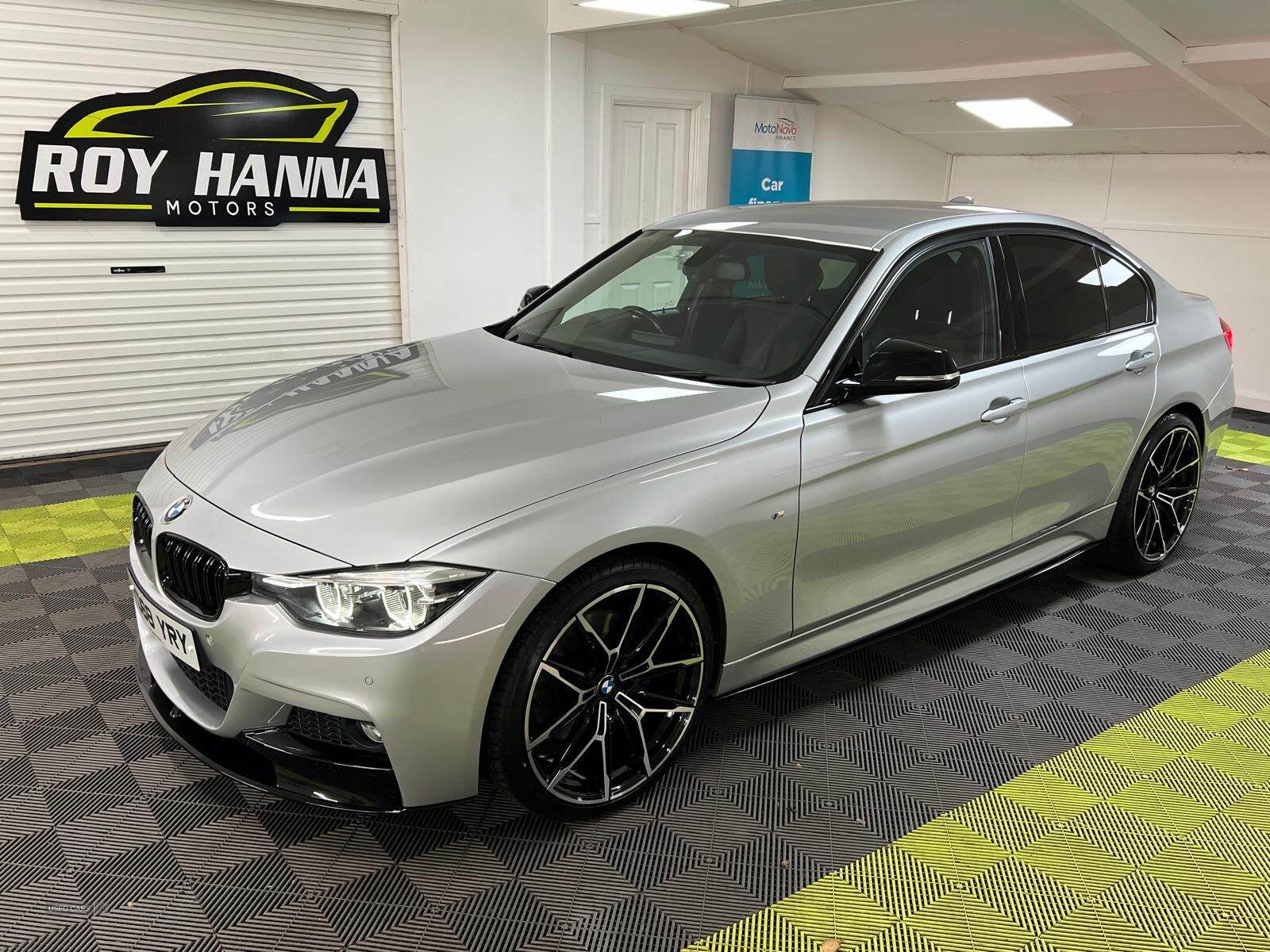Oct 2018 BMW 3 Series 318d M Sport Shadow Edition 4dr Step Auto