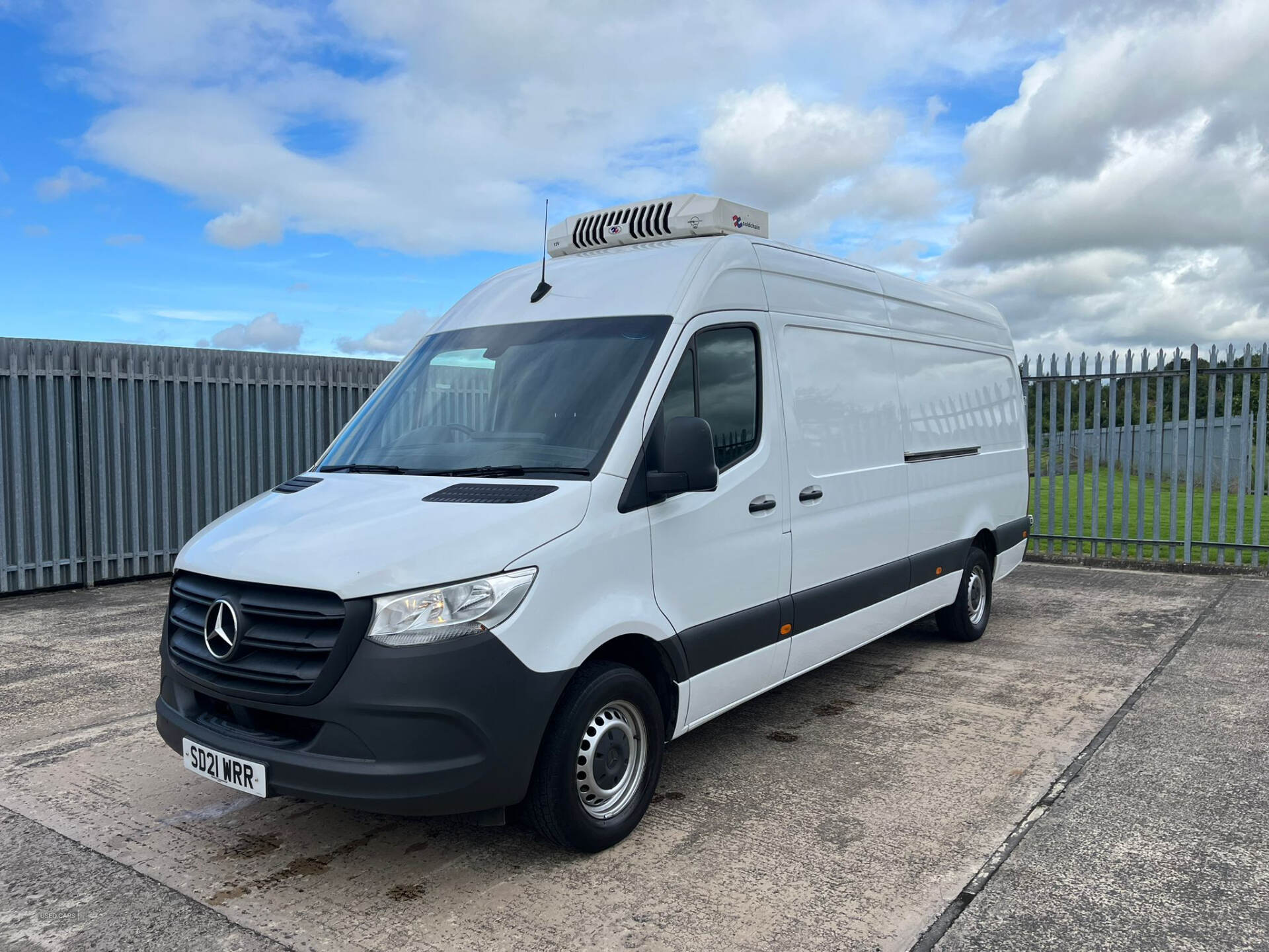 Jun 2021 Mercedes Sprinter 3.5t H2 Progressive Van