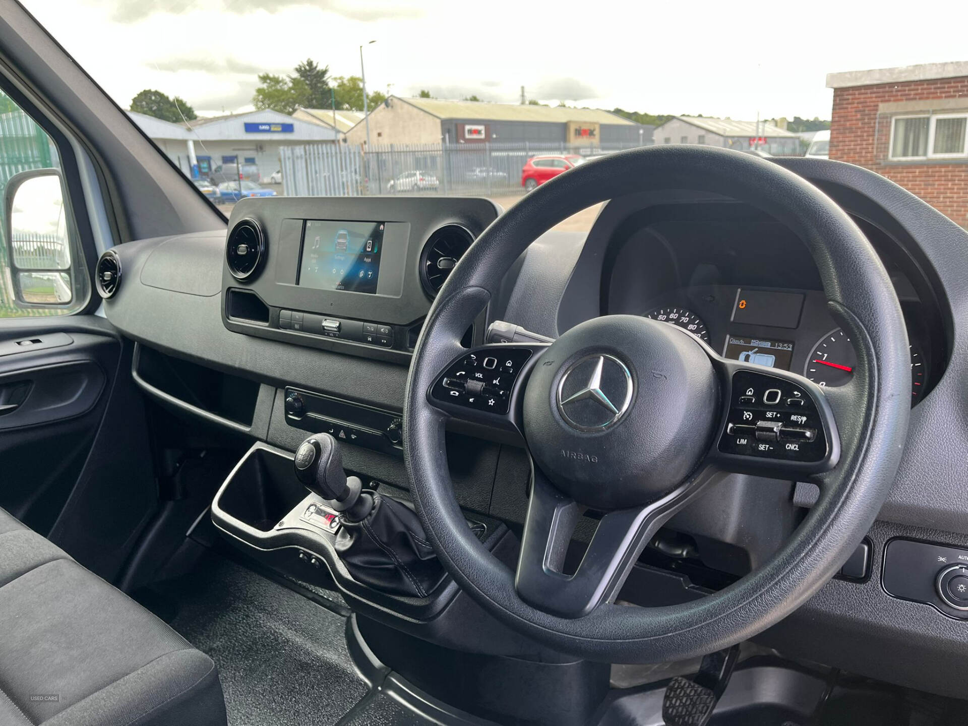 Jun 2021 Mercedes Sprinter 3.5t H2 Progressive Van