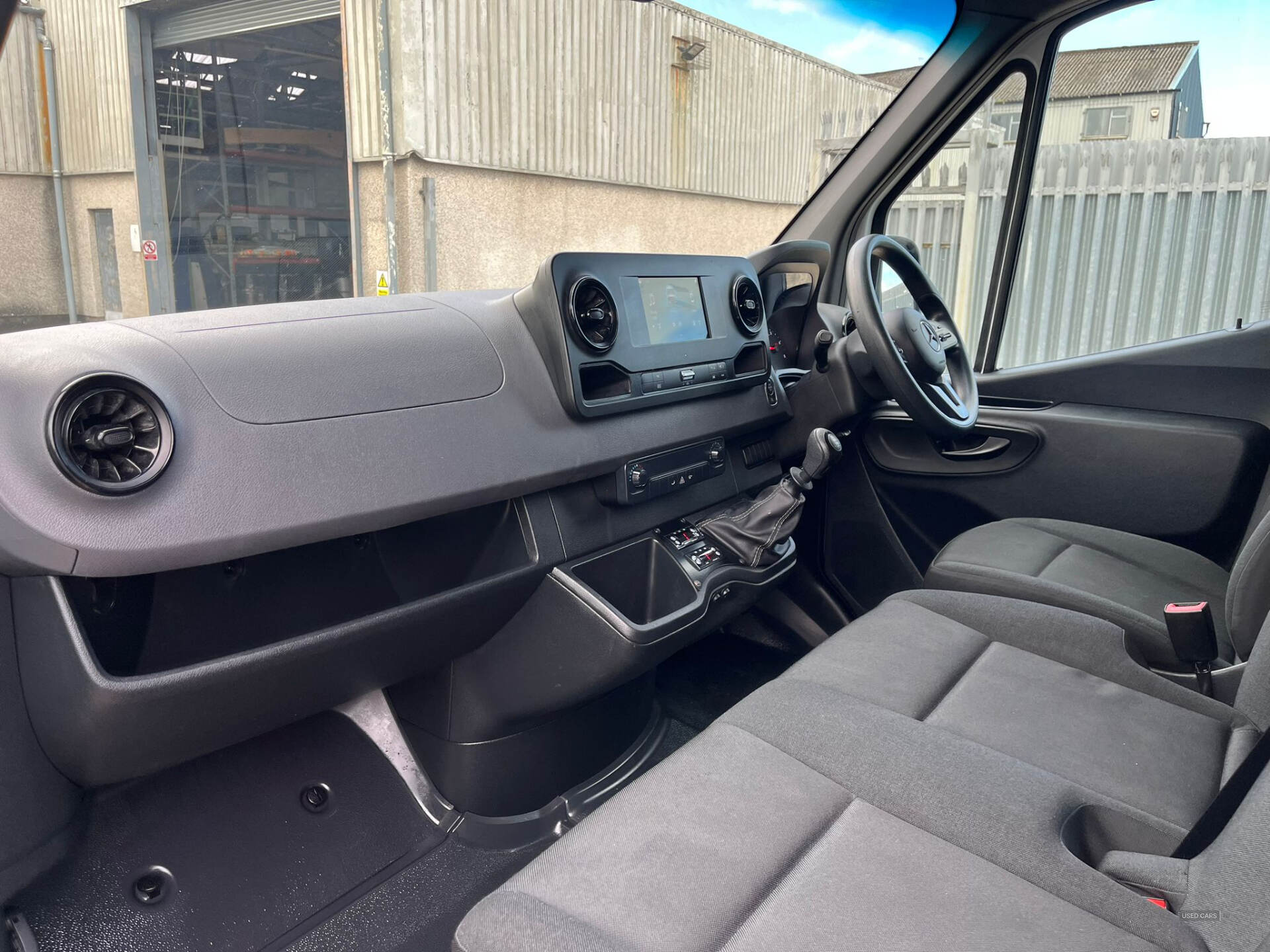 Jun 2021 Mercedes Sprinter 3.5t H2 Progressive Van