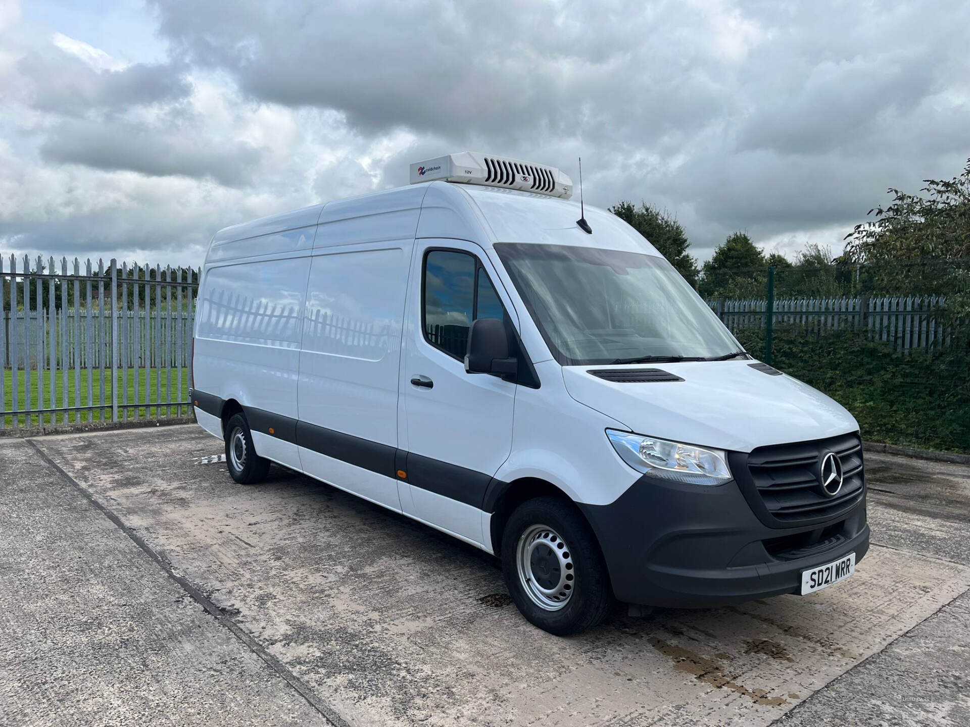 Jun 2021 Mercedes Sprinter 3.5t H2 Progressive Van