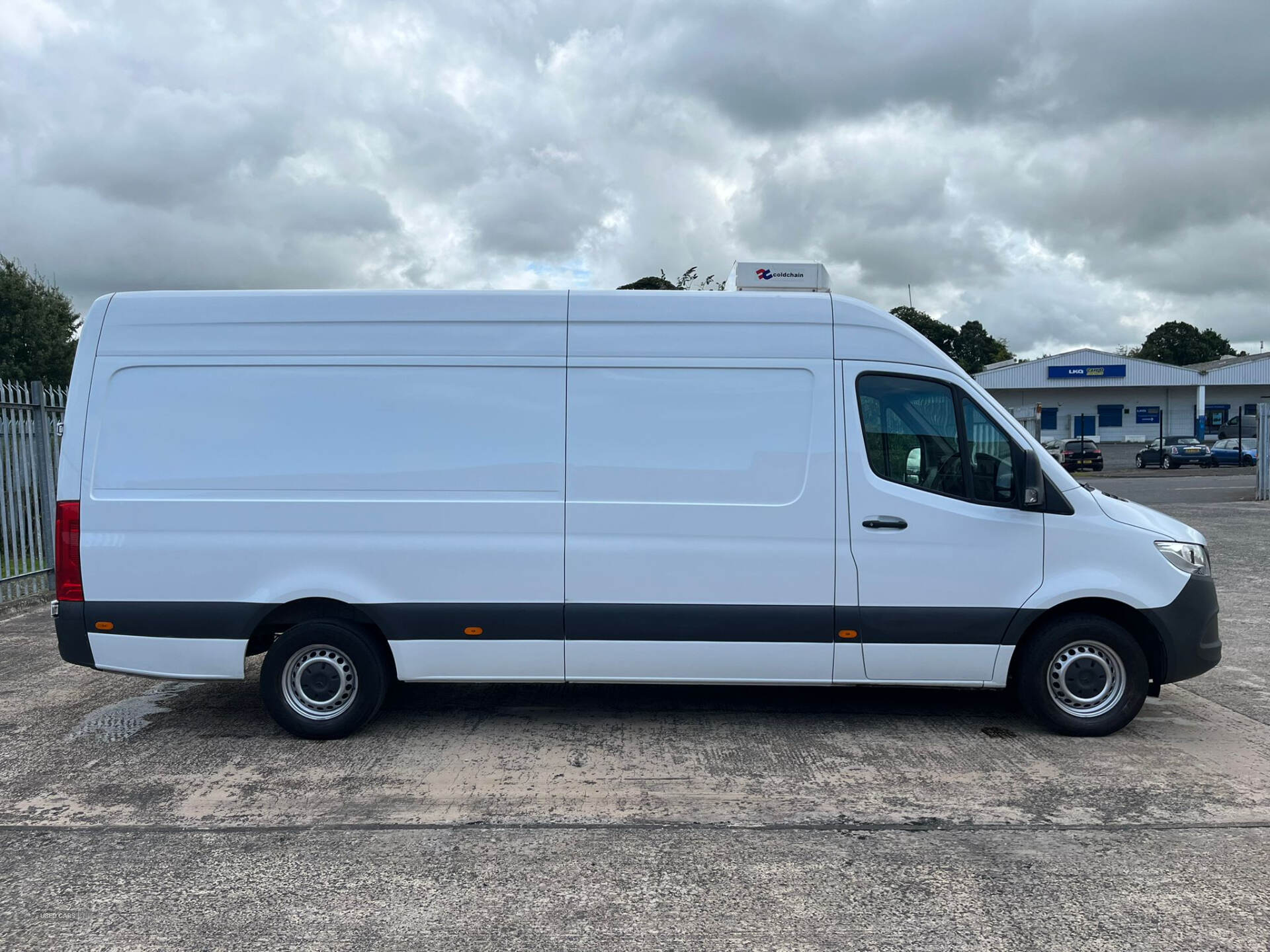Jun 2021 Mercedes Sprinter 3.5t H2 Progressive Van