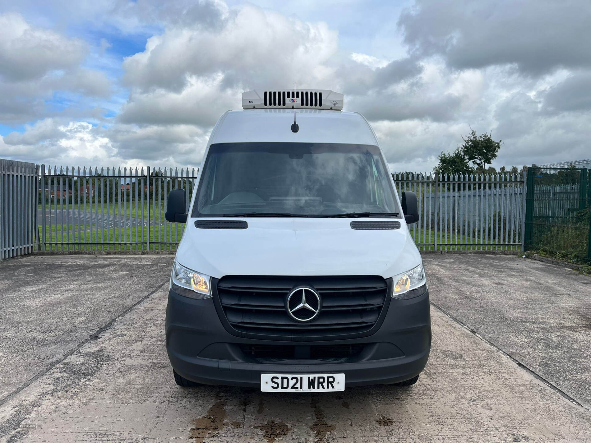 Jun 2021 Mercedes Sprinter 3.5t H2 Progressive Van