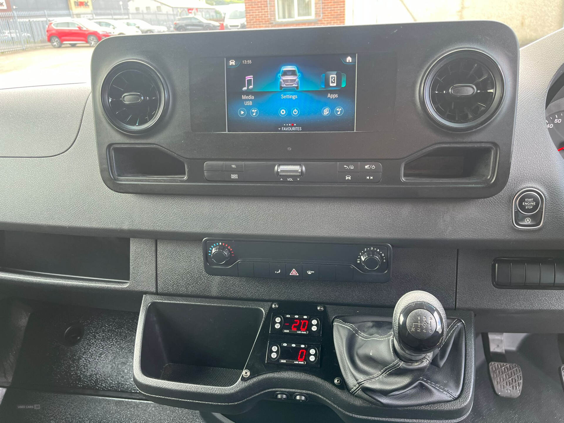 Jun 2021 Mercedes Sprinter 3.5t H2 Progressive Van