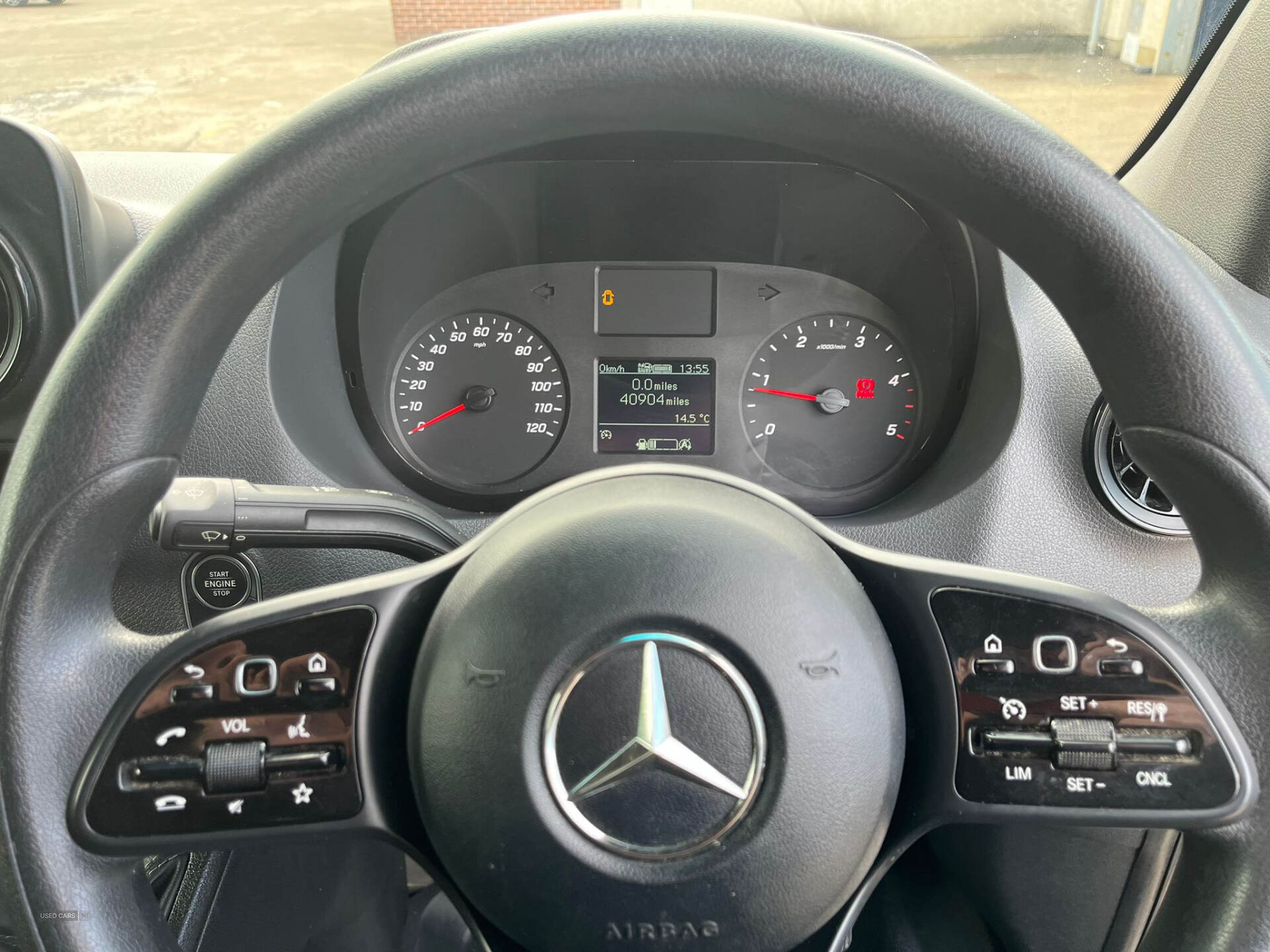 Jun 2021 Mercedes Sprinter 3.5t H2 Progressive Van