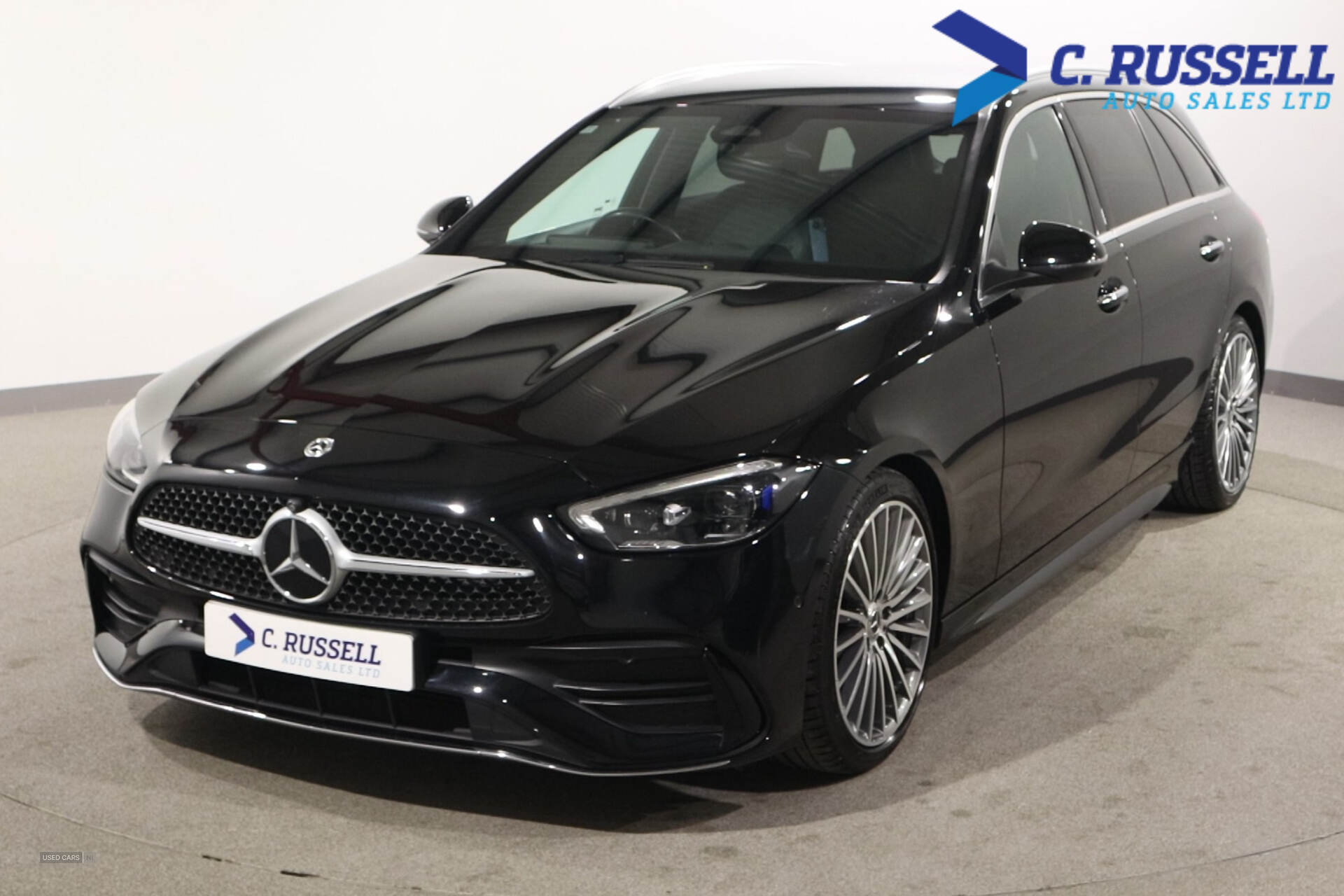 Jul 2022 Mercedes C-Class C200 AMG Line Premium 5dr 9G-Tronic