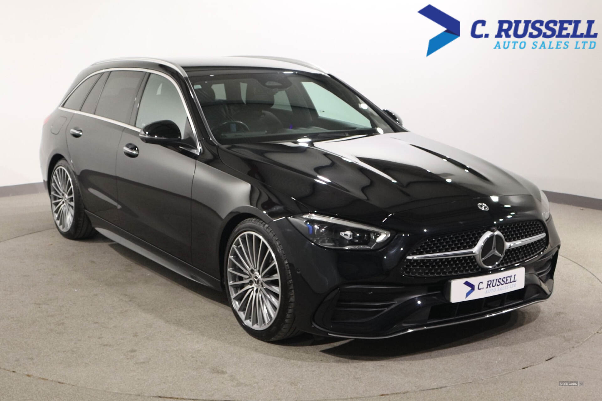 Jul 2022 Mercedes C-Class C200 AMG Line Premium 5dr 9G-Tronic