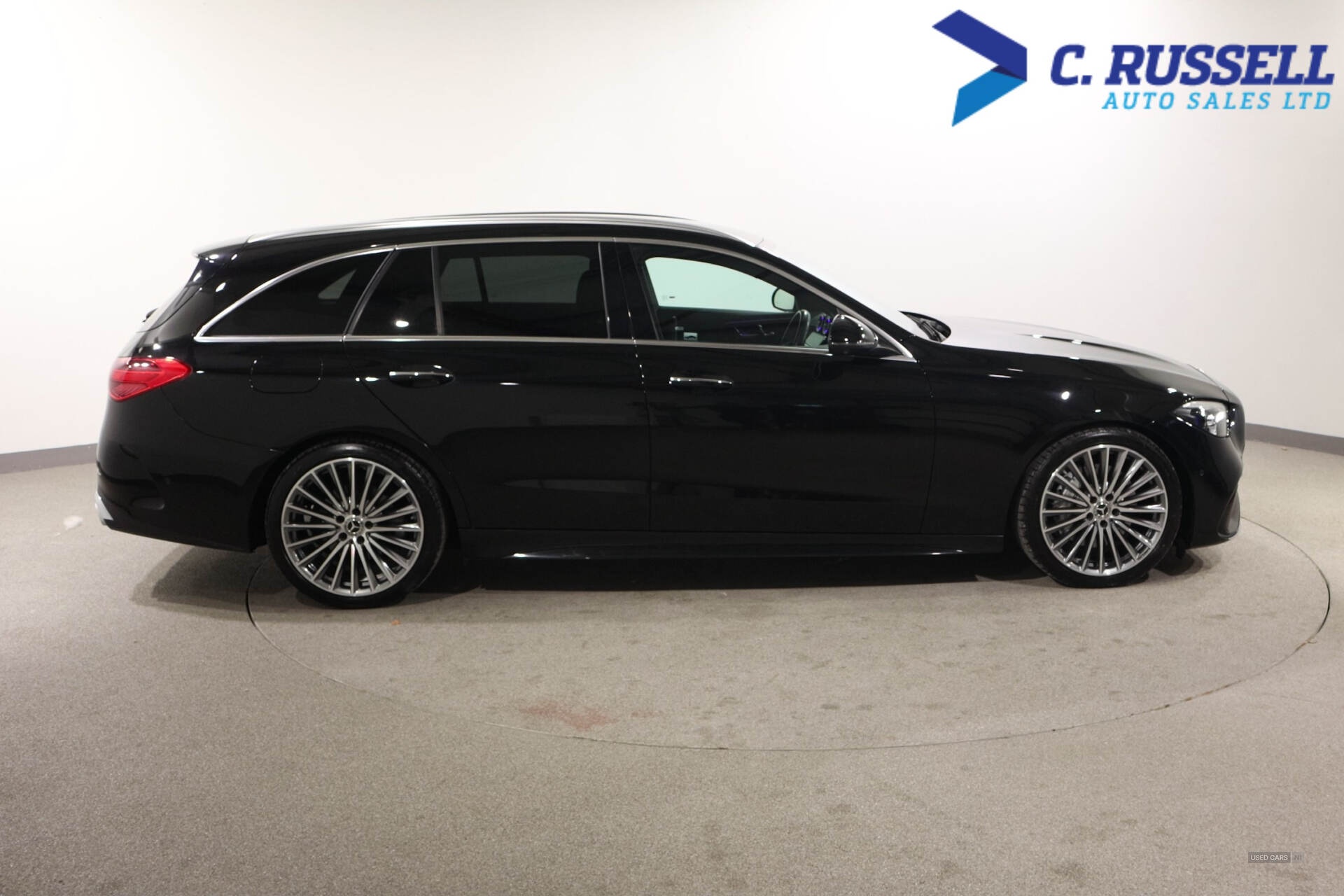 Jul 2022 Mercedes C-Class C200 AMG Line Premium 5dr 9G-Tronic