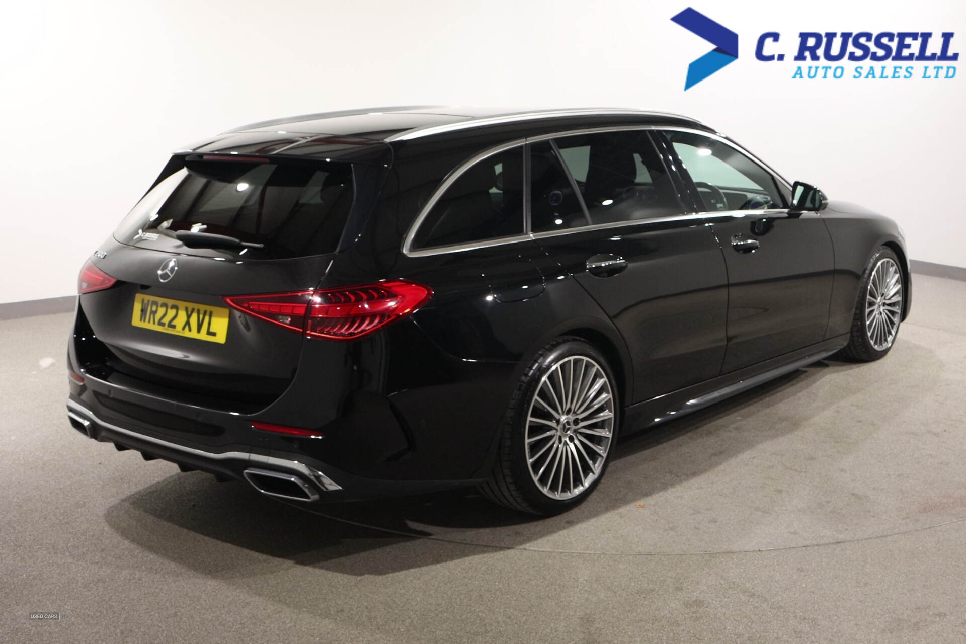 Jul 2022 Mercedes C-Class C200 AMG Line Premium 5dr 9G-Tronic