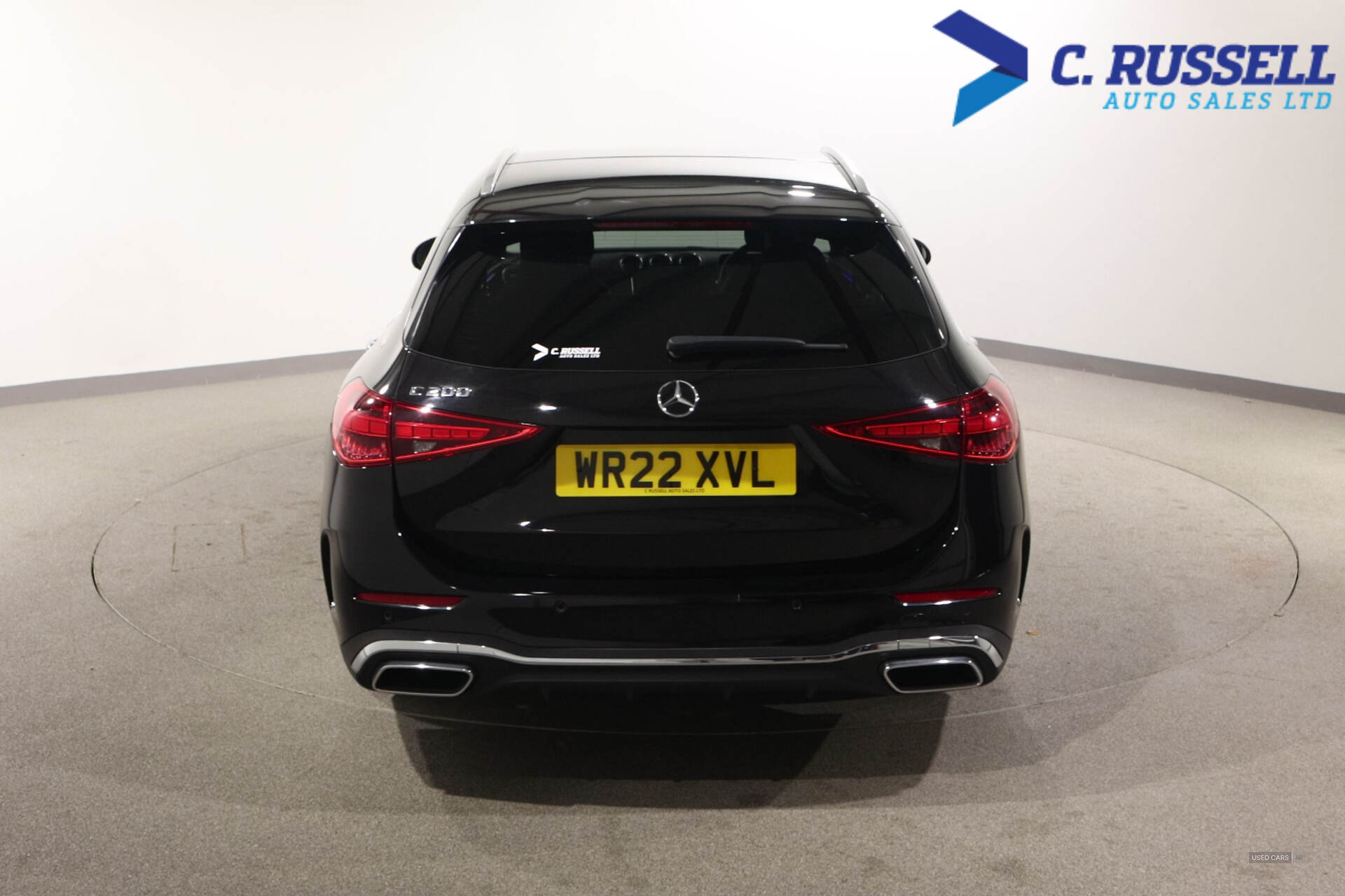 Jul 2022 Mercedes C-Class C200 AMG Line Premium 5dr 9G-Tronic