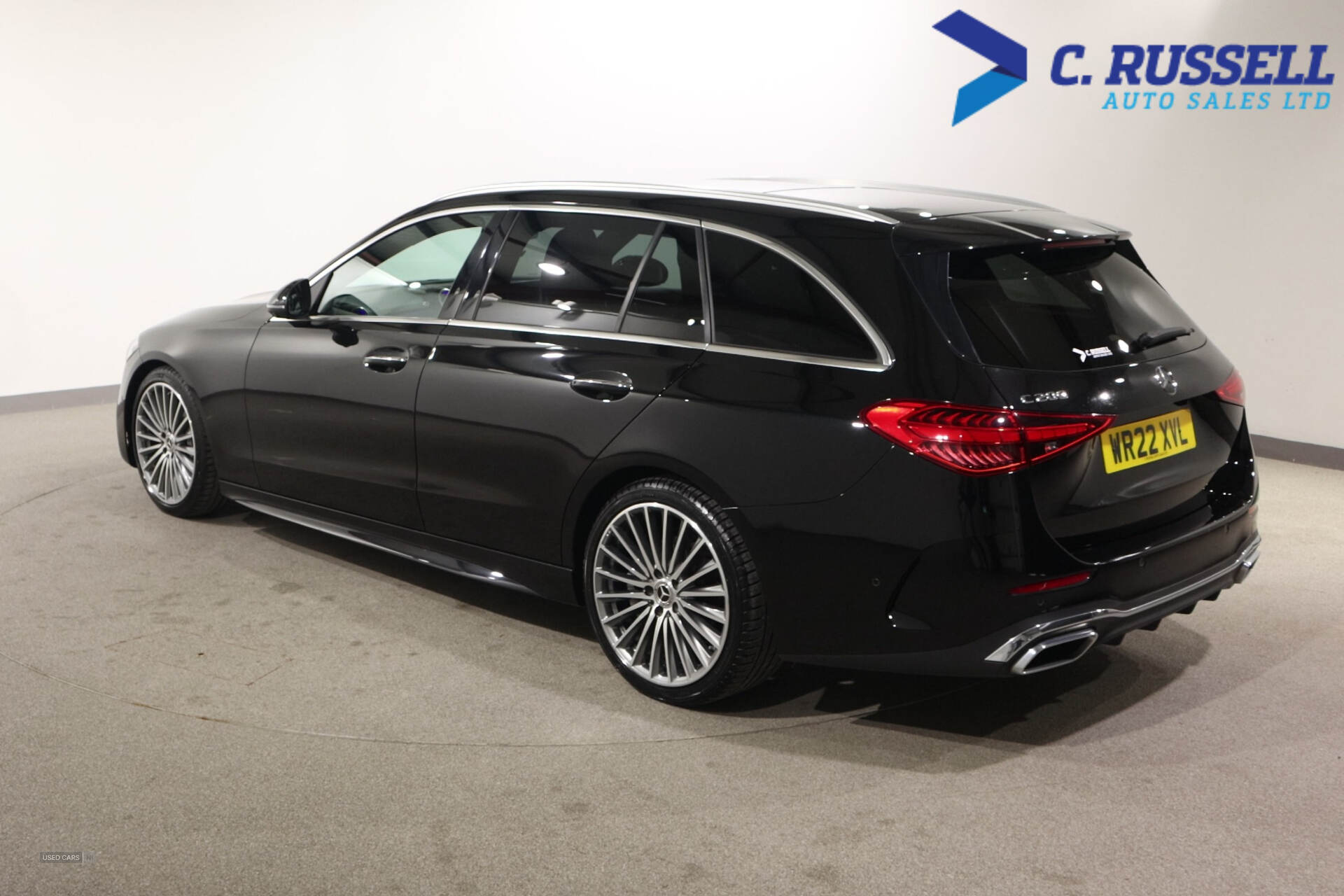 Jul 2022 Mercedes C-Class C200 AMG Line Premium 5dr 9G-Tronic