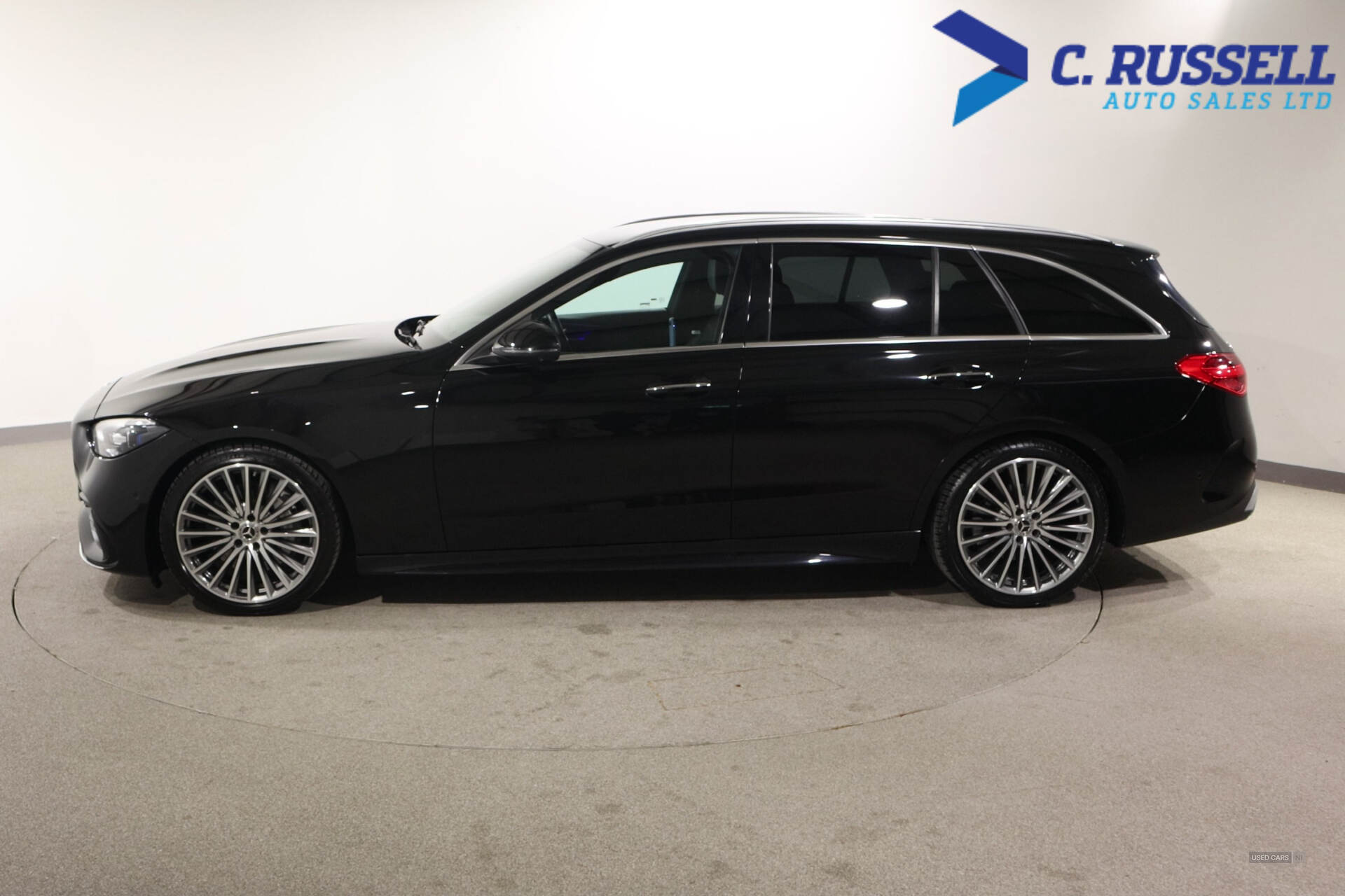 Jul 2022 Mercedes C-Class C200 AMG Line Premium 5dr 9G-Tronic