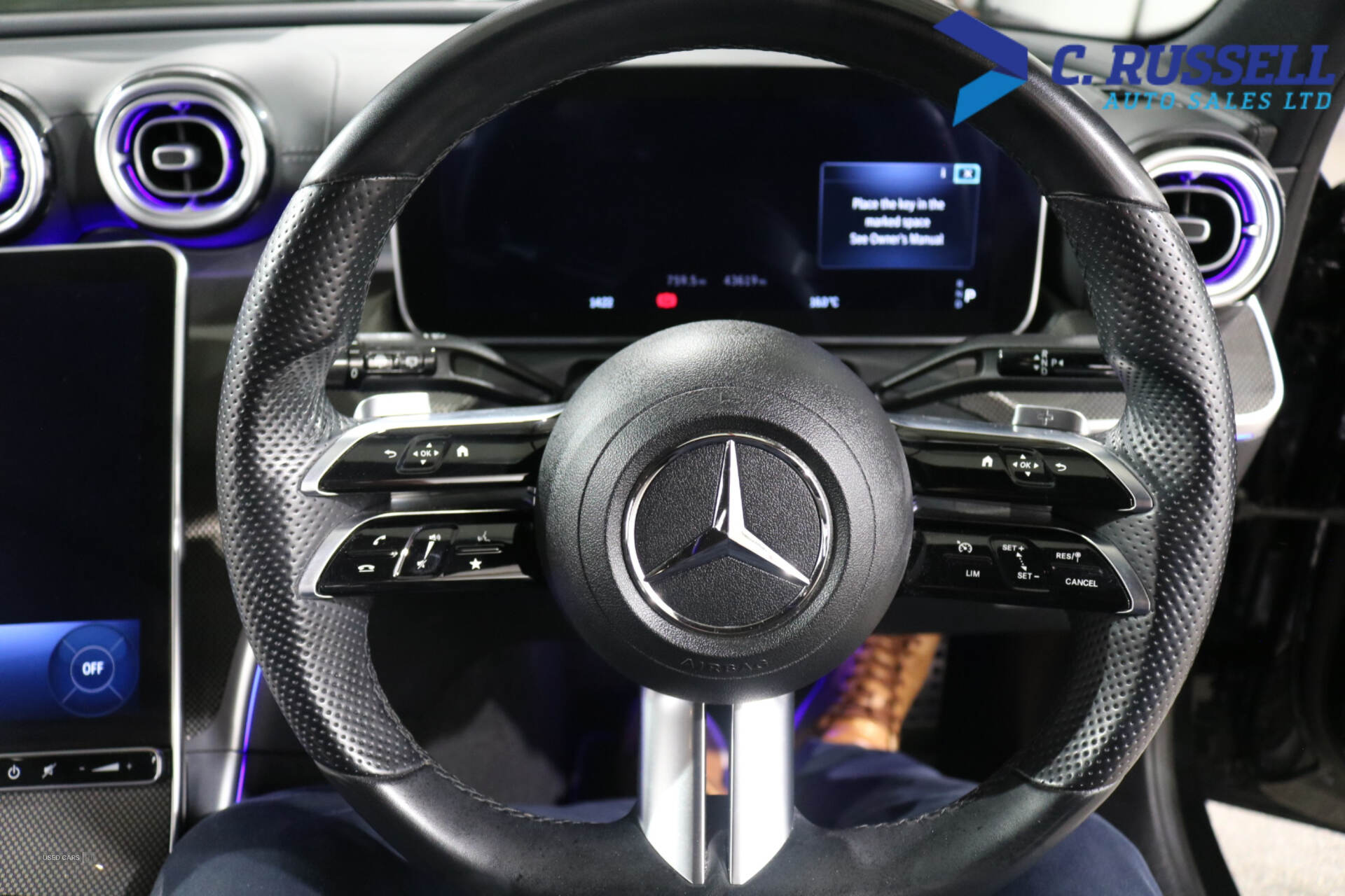Jul 2022 Mercedes C-Class C200 AMG Line Premium 5dr 9G-Tronic