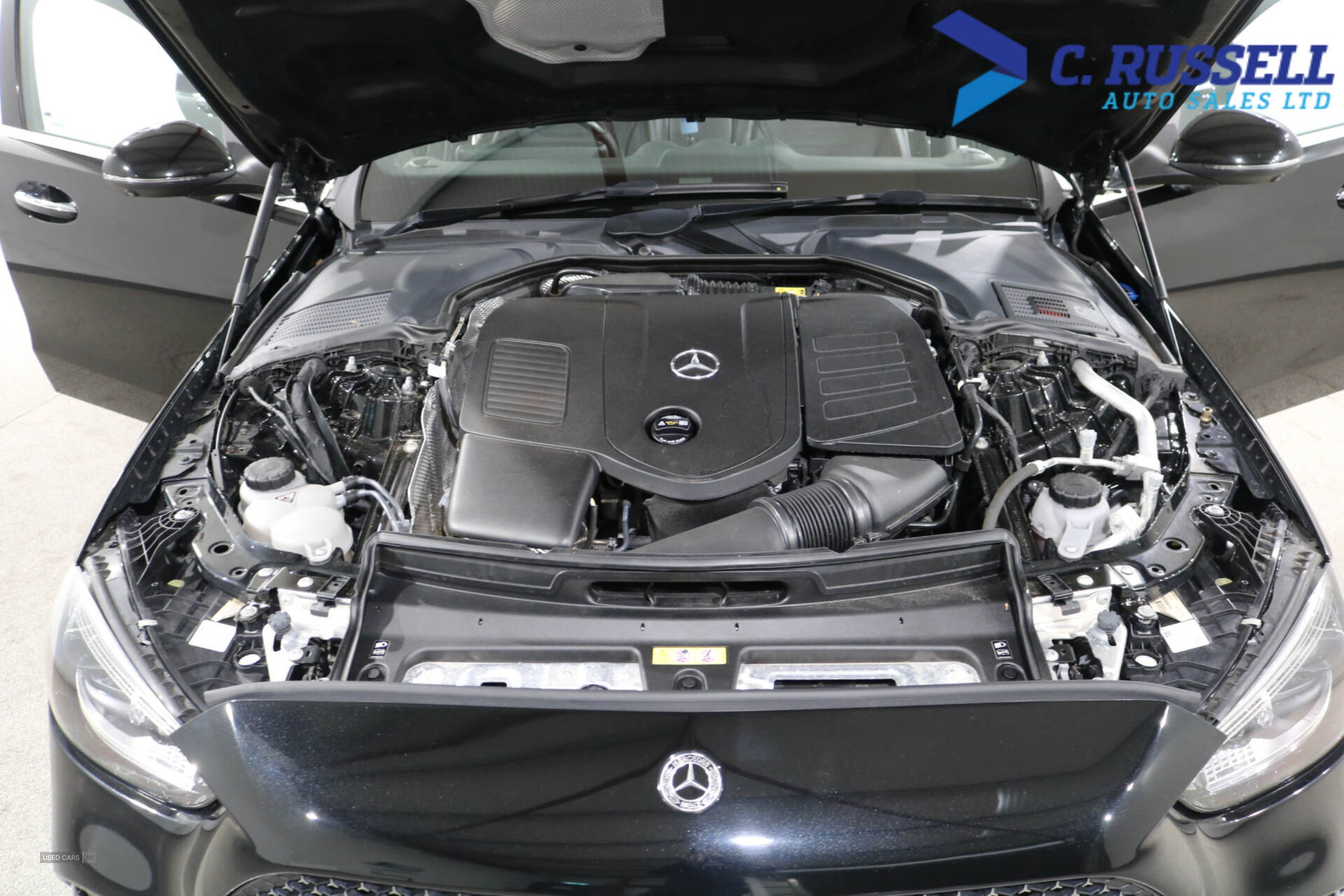 Jul 2022 Mercedes C-Class C200 AMG Line Premium 5dr 9G-Tronic