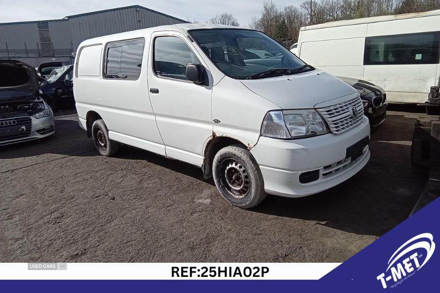 Mar 2008 Toyota Hiace 280 Van 2.5 D-4D 120hp