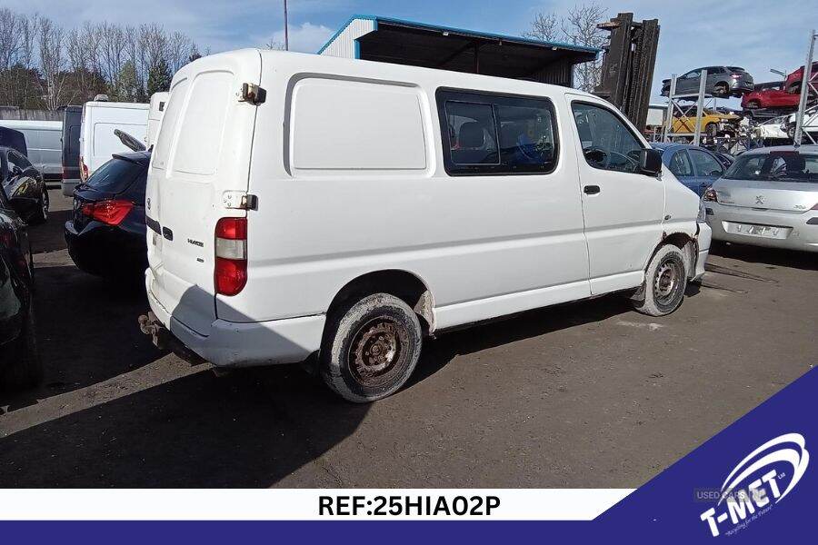 Mar 2008 Toyota Hiace 280 Van 2.5 D-4D 120hp