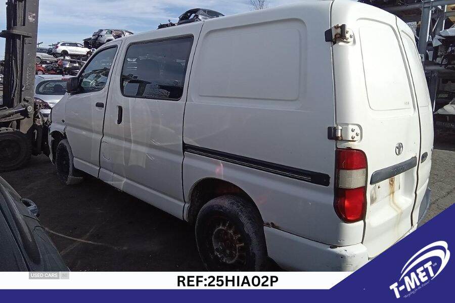 Mar 2008 Toyota Hiace 280 Van 2.5 D-4D 120hp
