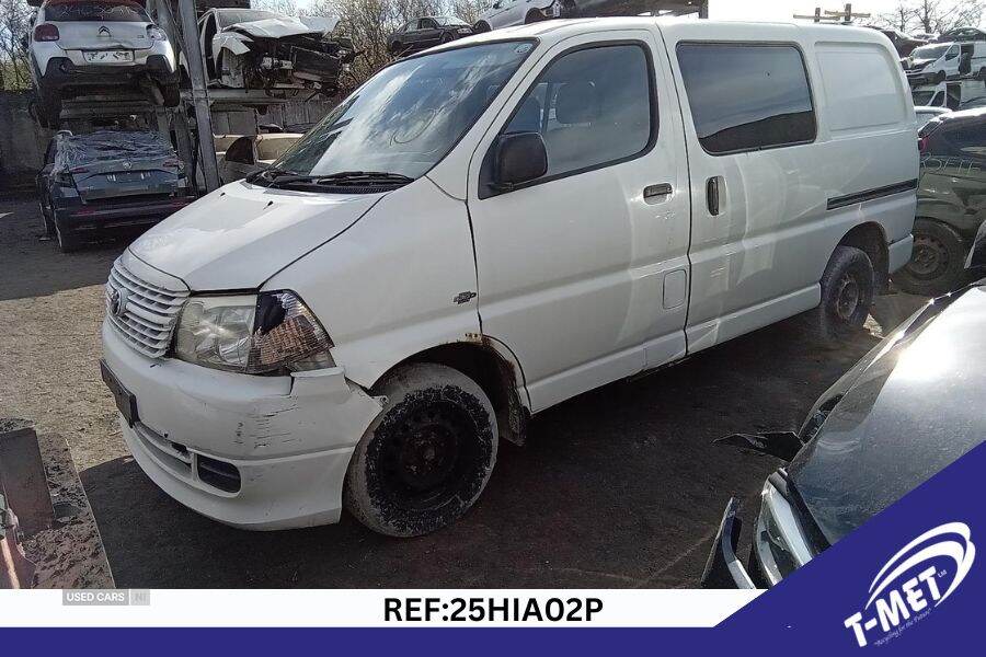 Mar 2008 Toyota Hiace 280 Van 2.5 D-4D 120hp