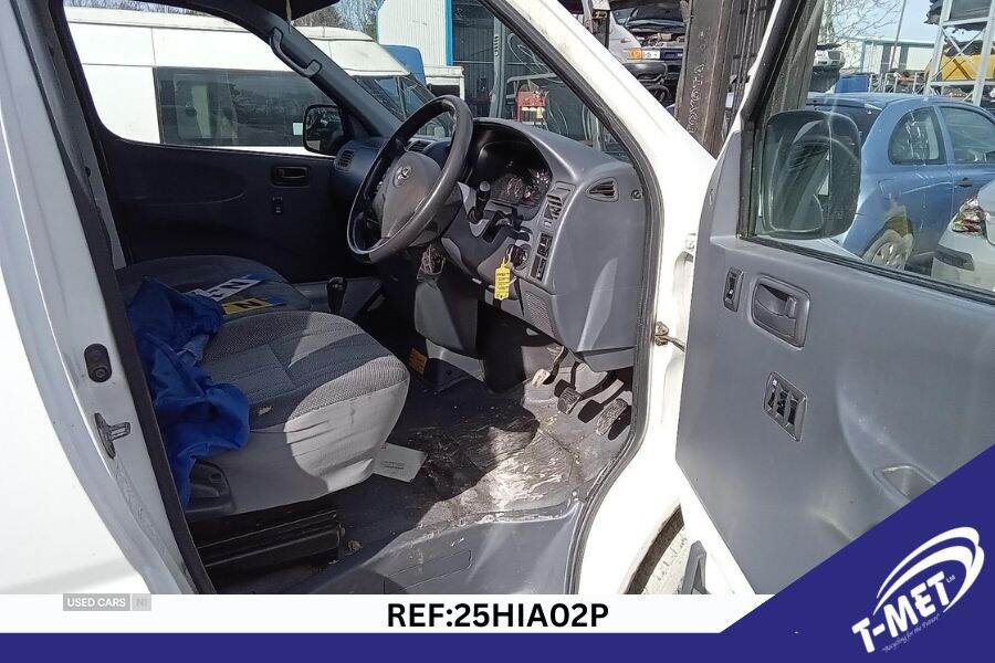 Mar 2008 Toyota Hiace 280 Van 2.5 D-4D 120hp